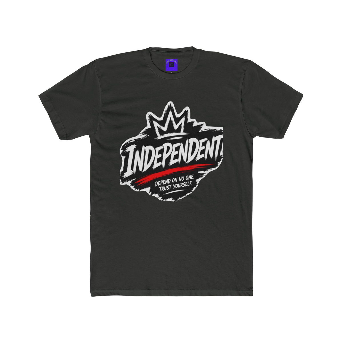 Unisex Cotton Crew Tee