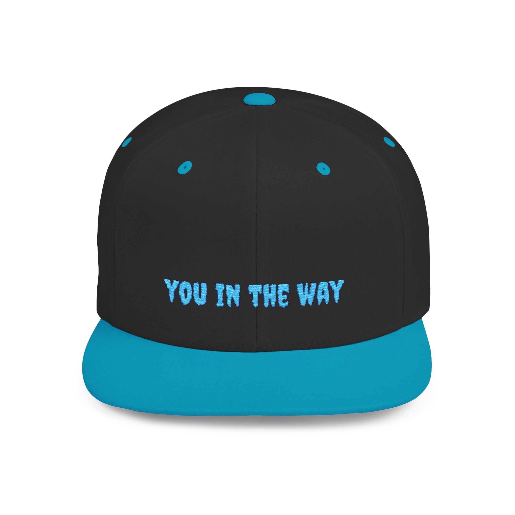 Cool Flat Bill Snapback Cap - Perfect for Casual Outings, Festivals, and Daily Wear