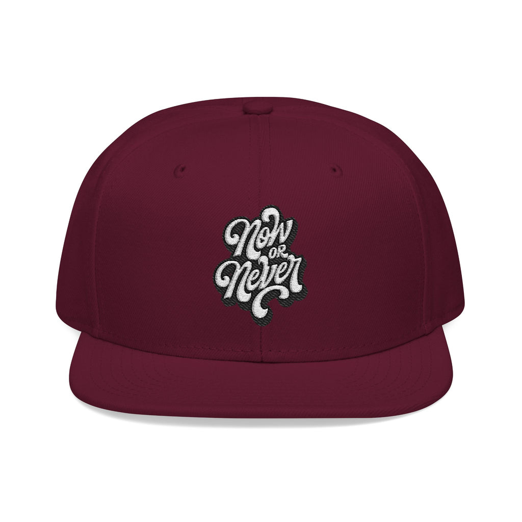 Embroidered Paw Print Snapback Hat — Streetwear Baseball Cap