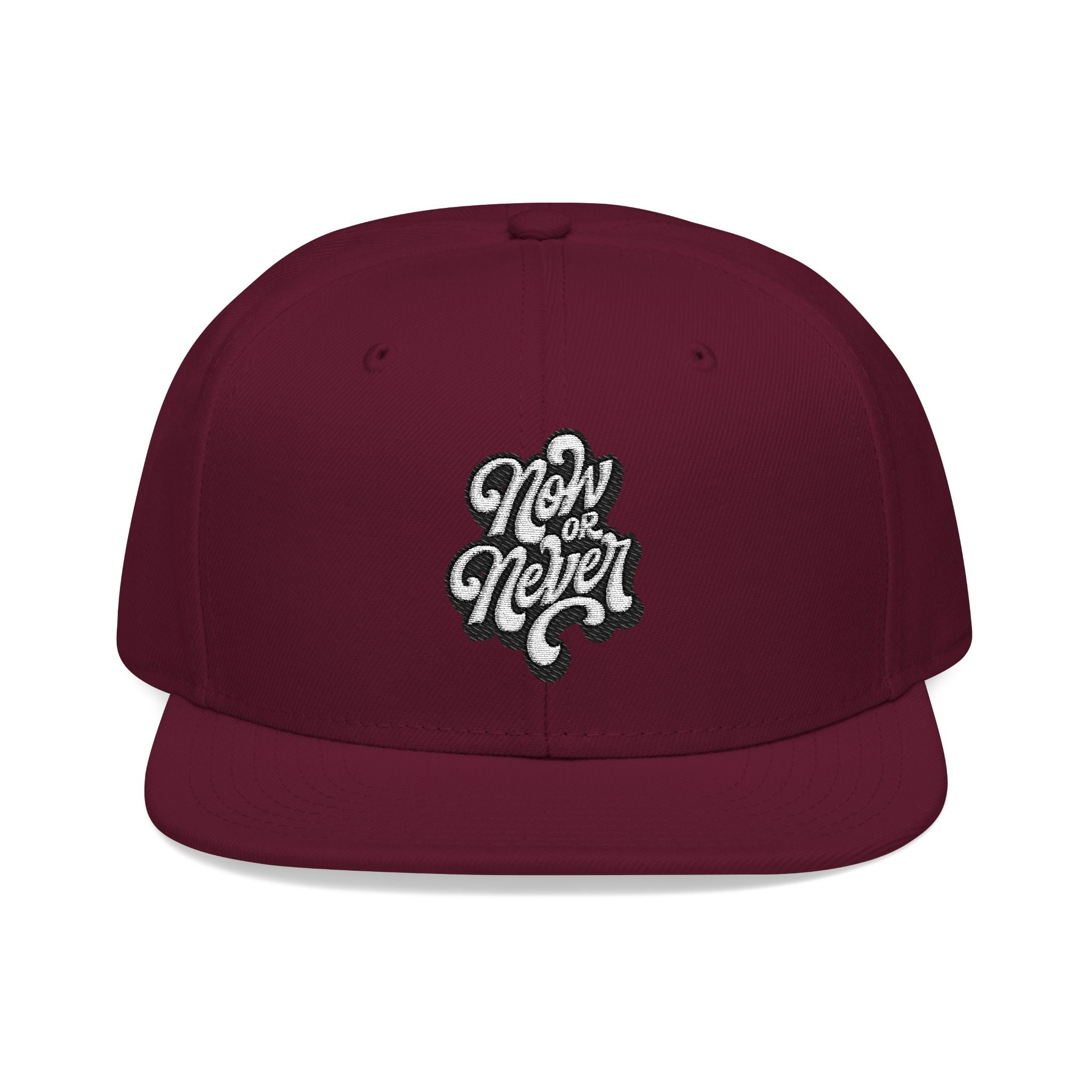 Embroidered Paw Print Snapback Hat — Streetwear Baseball Cap