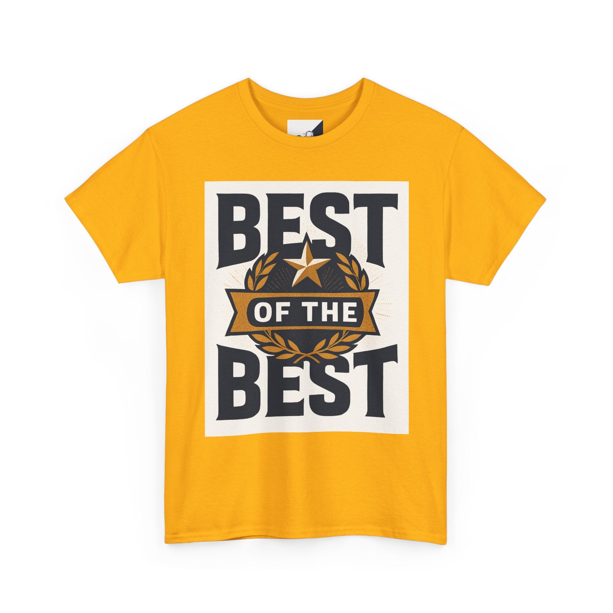 Best of the Best Unisex Heavy Cotton Tee, Casual T-Shirt, Gift for Him, Everyday Wear, Sports Fan Apparel, Birthday Gift