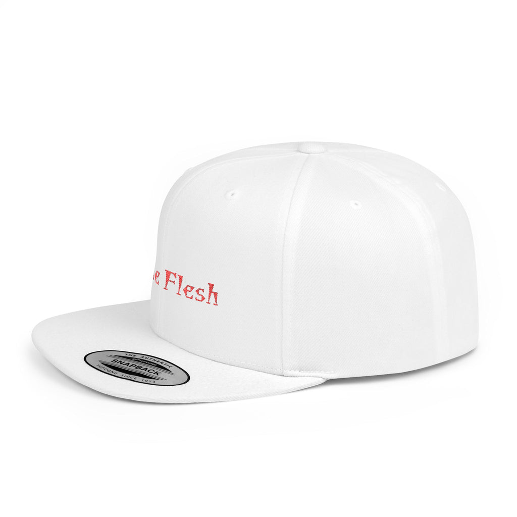Stylish Flat Bill Snapback Hat, Trendy Fashion Cap, Casual Wear, Gift for Him/Her, Streetwear Accessory, Sports Fan Gear