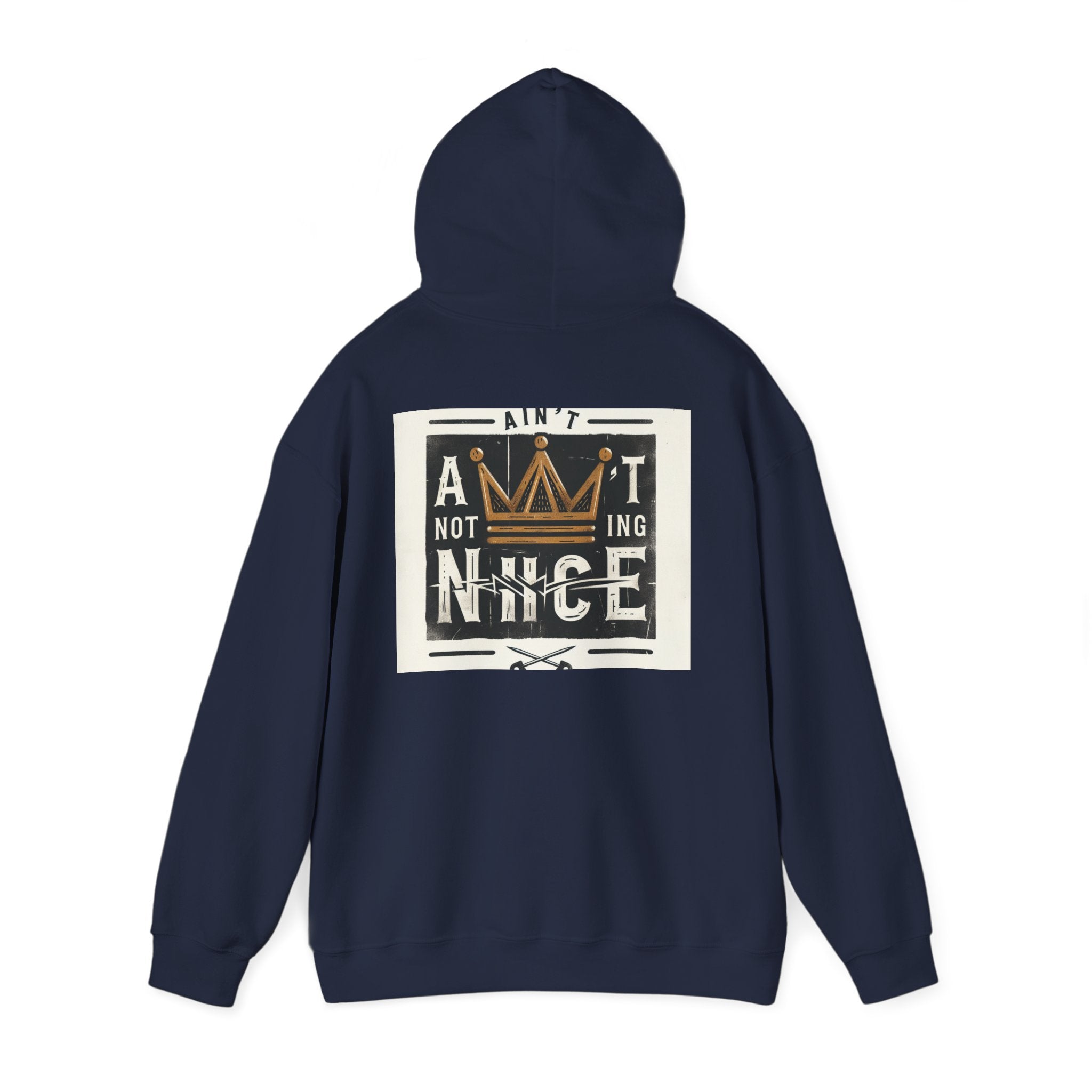 Chill Vibes Unisex Hooded Sweatshirt, Cozy Casual Wear, Streetwear Fashion, Gift for Friends, Perfect for Relaxing Days