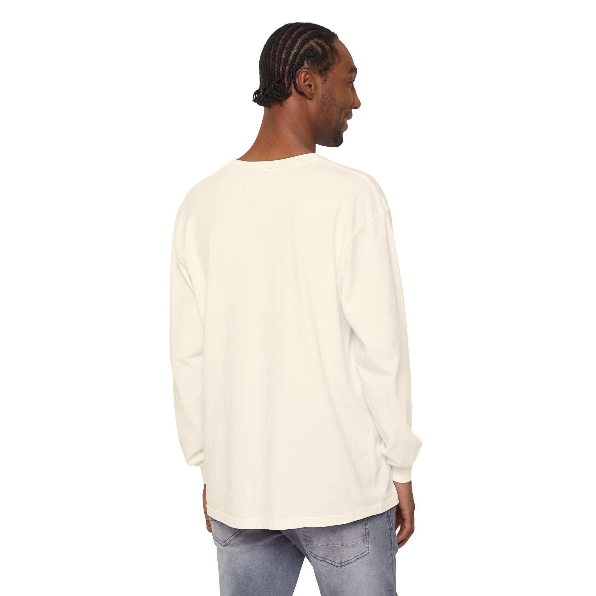 Unisex Long Sleeve Tee - "Be Yourself" - Inspirational Shirt, Gift for Friends, Casual Wear, Motivational Apparel, Everyday Style