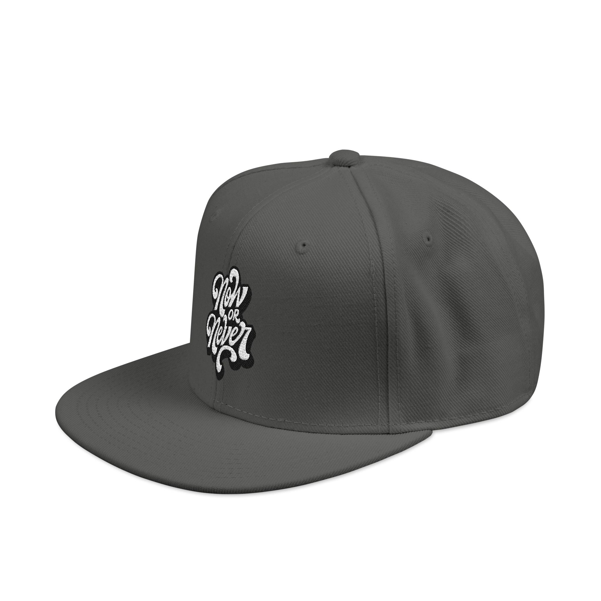 Embroidered Paw Print Snapback Hat — Streetwear Baseball Cap