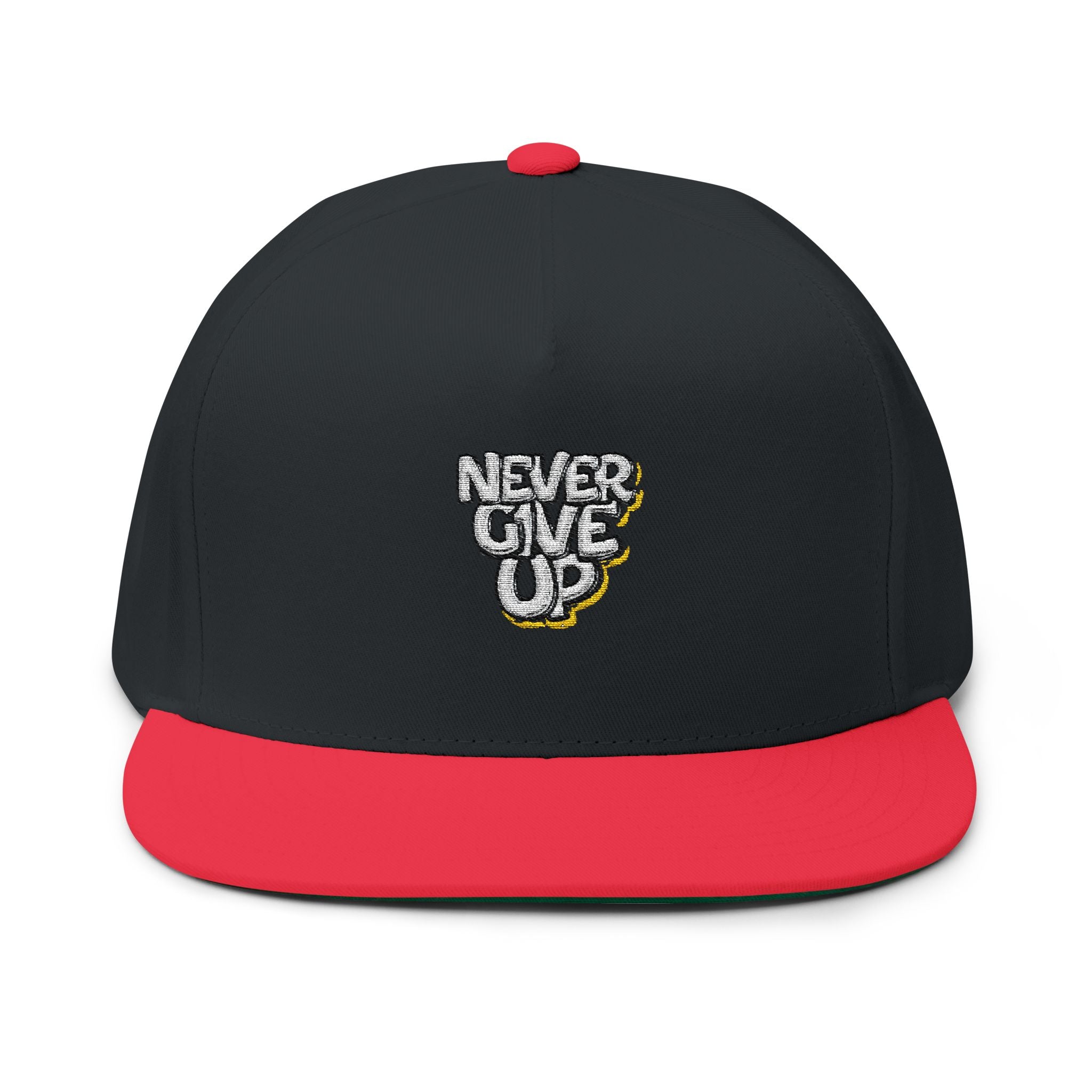 Flat Bill Cap (Embroidery)