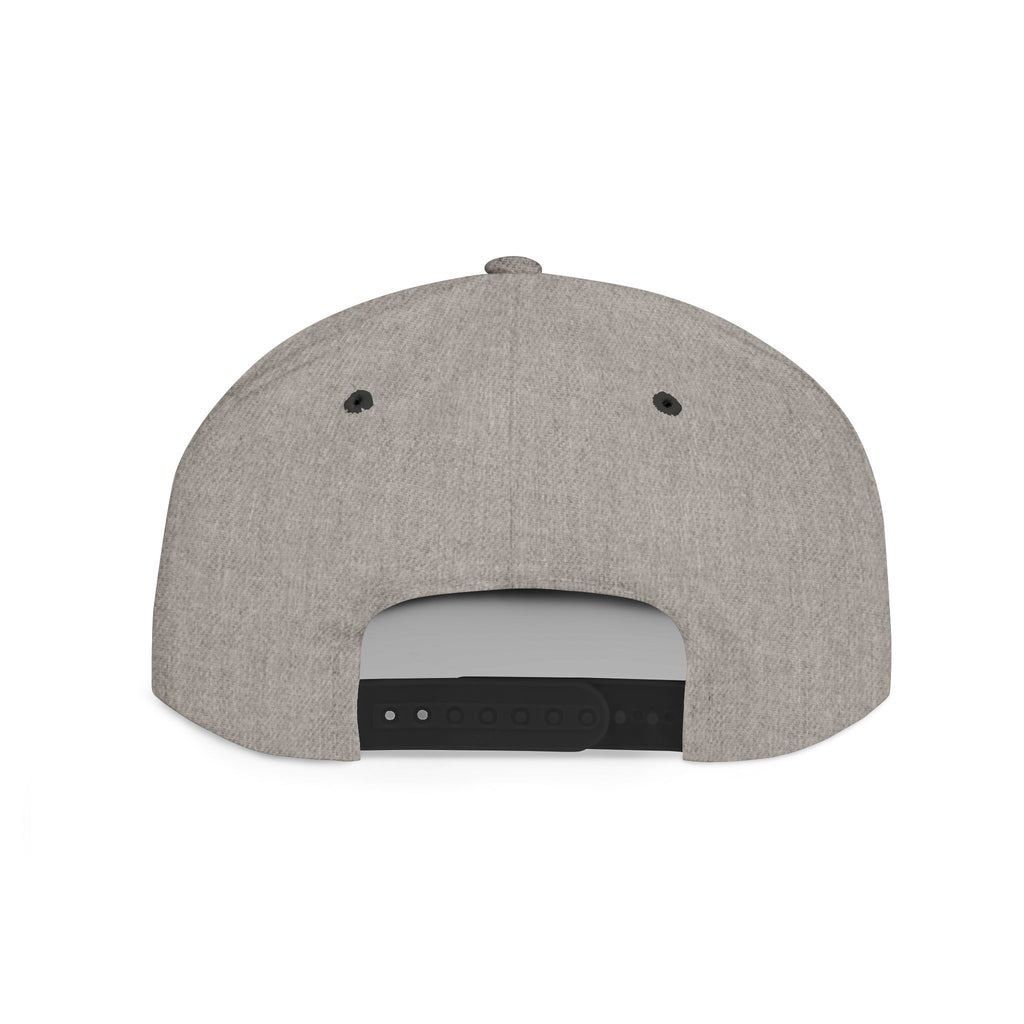 Stylish Flat Bill Snapback Hat, Trendy Fashion Cap, Casual Wear, Gift for Him/Her, Streetwear Accessory, Sports Fan Gear