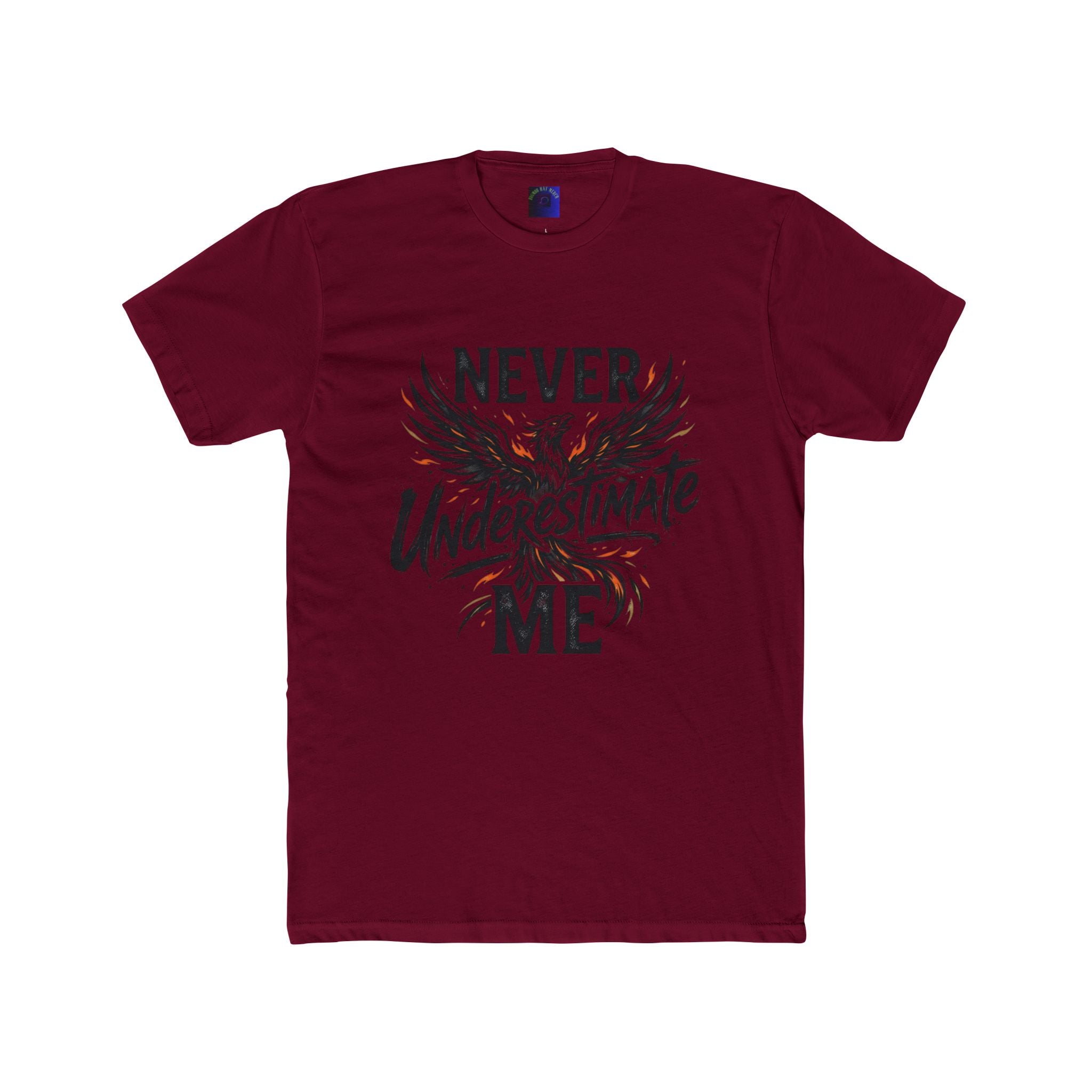 Never Underestimate Me Tee — Empowering Eagle Graphic T-Shirt