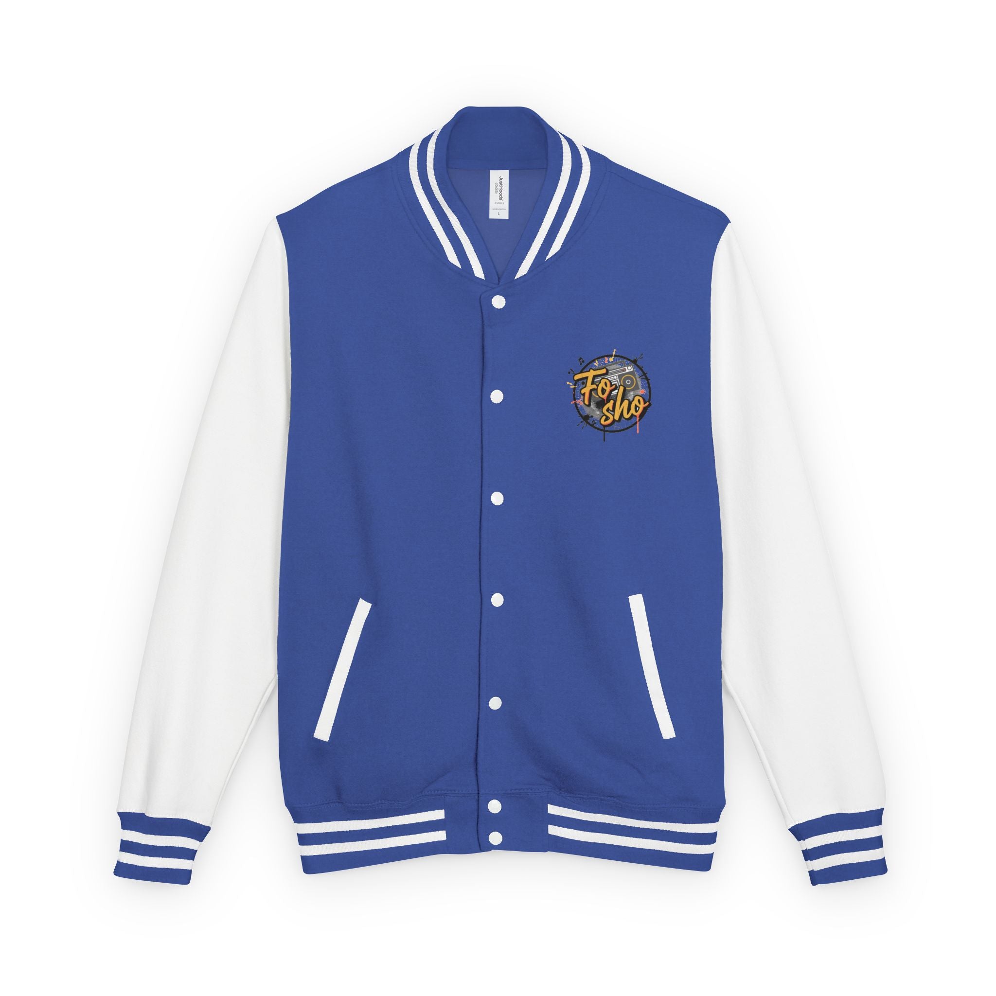 Get It Done Letterman Jacket — Motivational Varsity Bomber