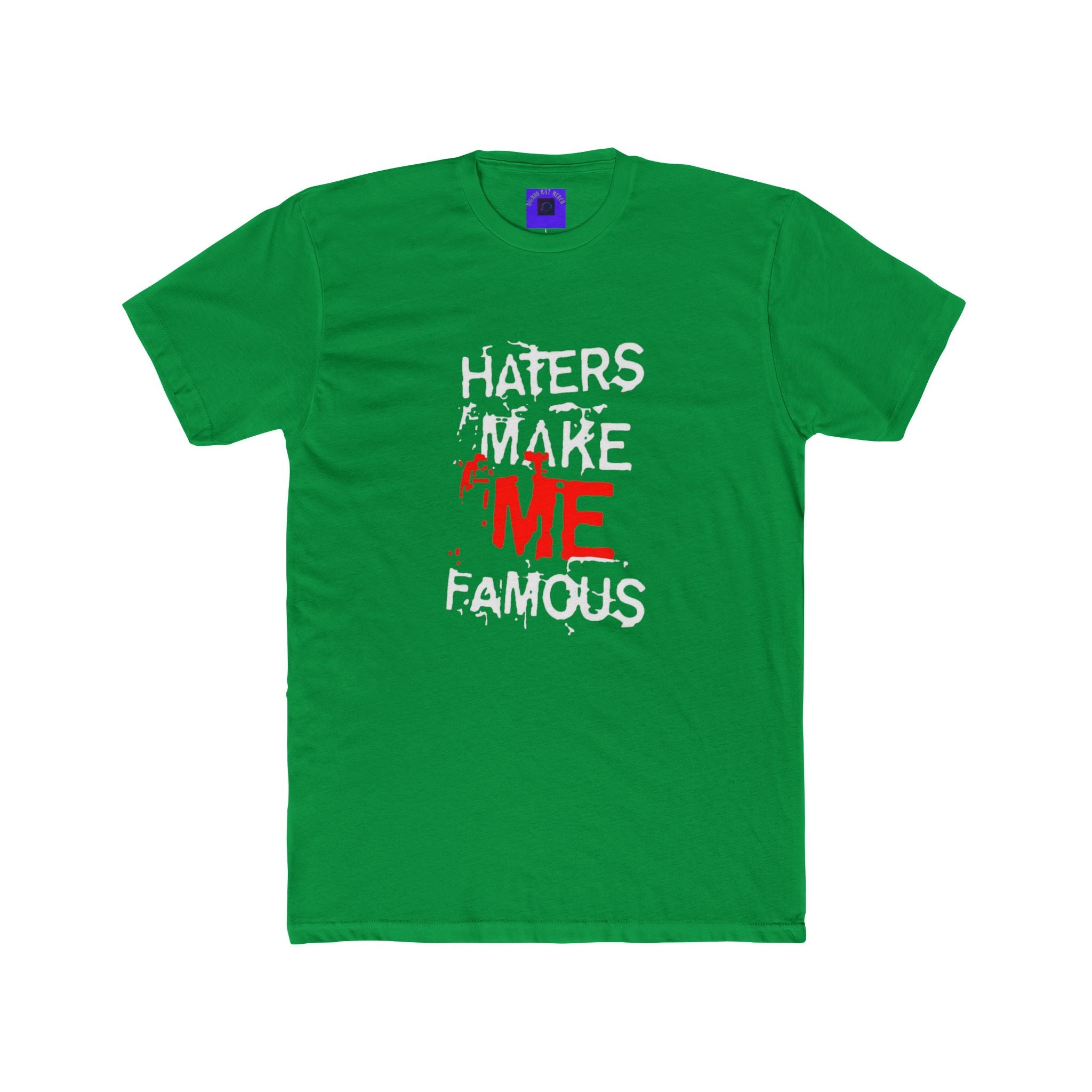 Unisex Cotton Crew Tee