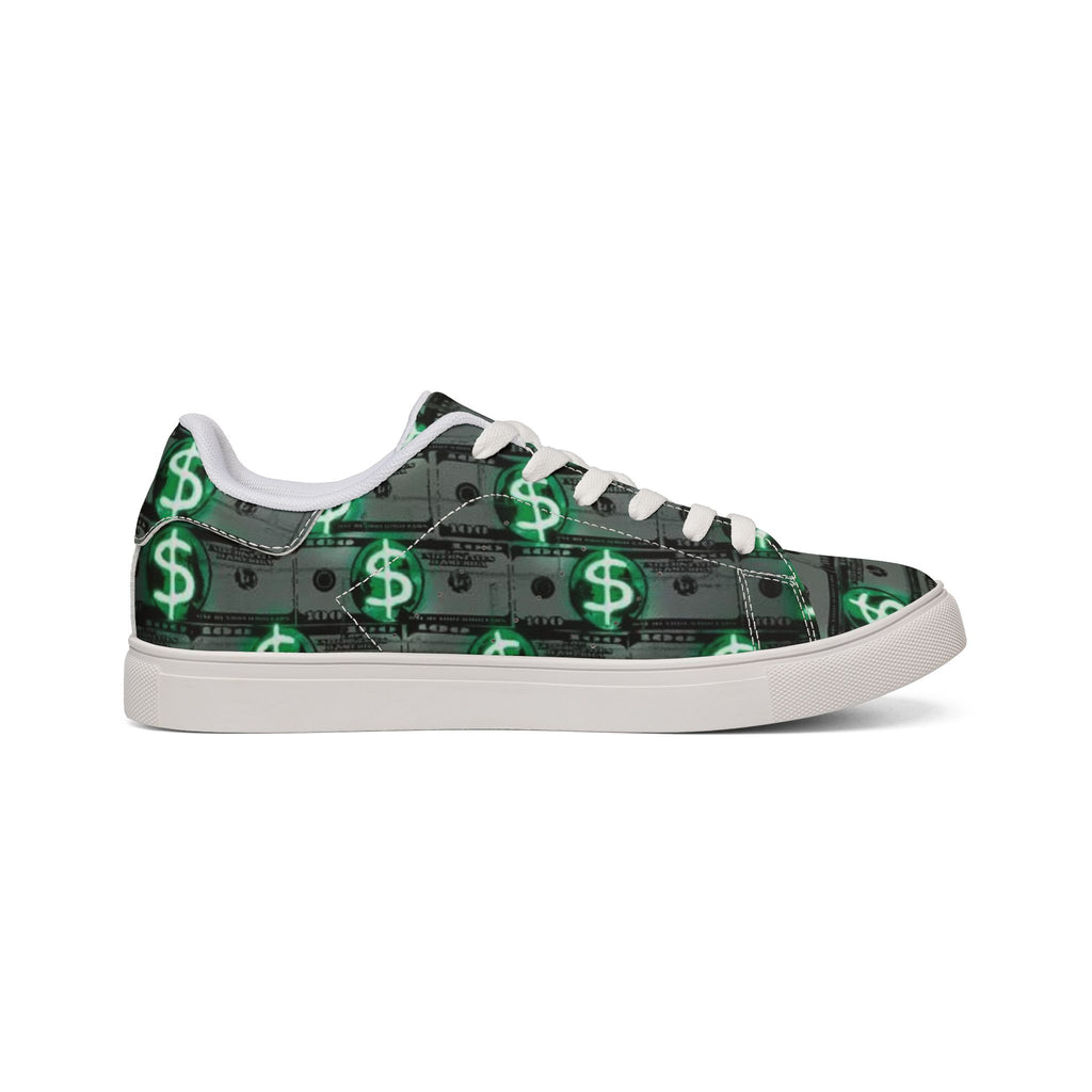 Men's Low-Top Leather Sneakers