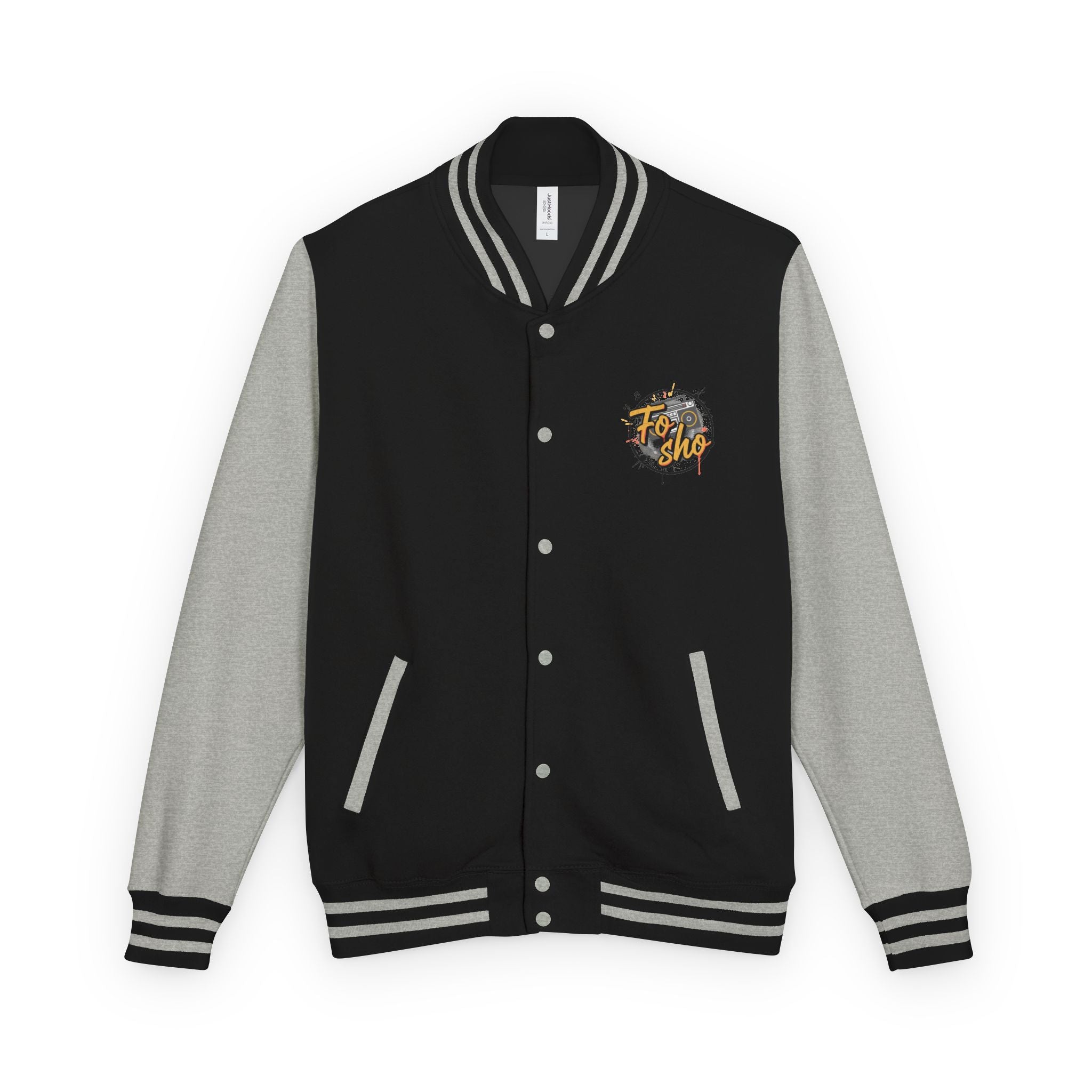 Get It Done Letterman Jacket — Motivational Varsity Bomber