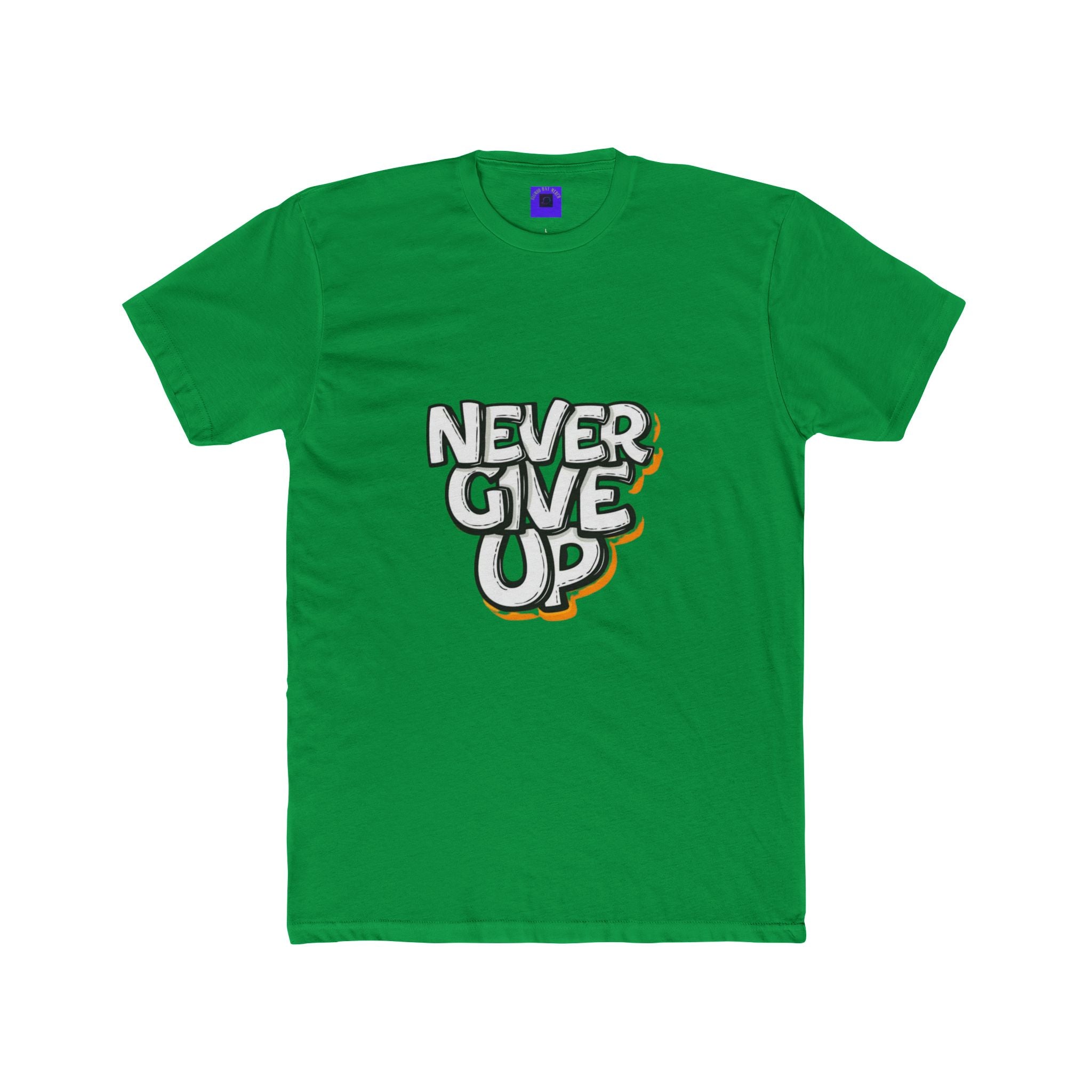 Never Give Up Graphic Tee — Inspirational Motivational T-Shirt
