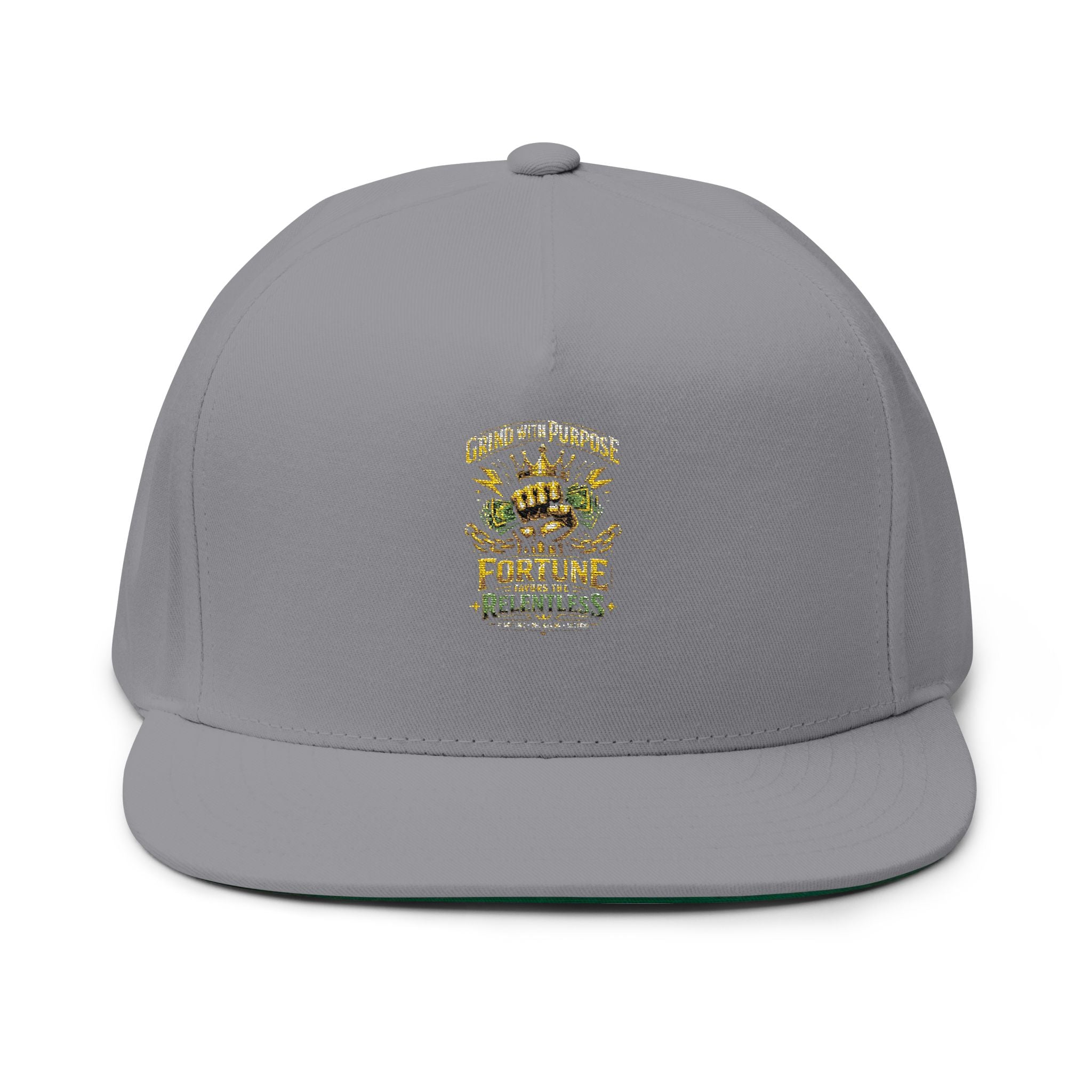Flat Bill Cap (Embroidery)