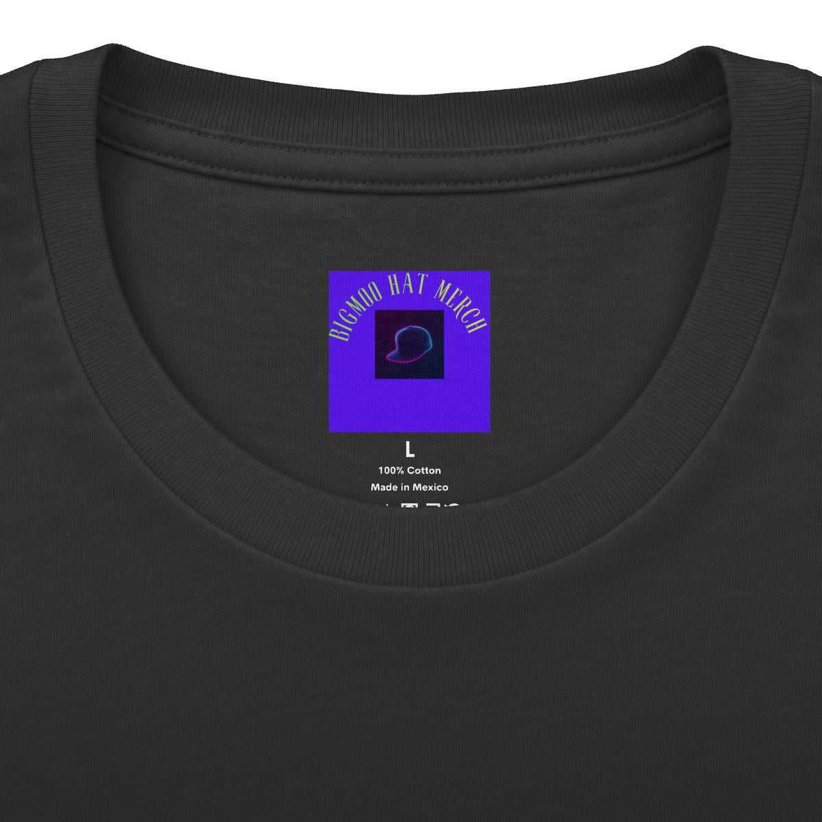 Copy of Unisex Cotton Crew Tee