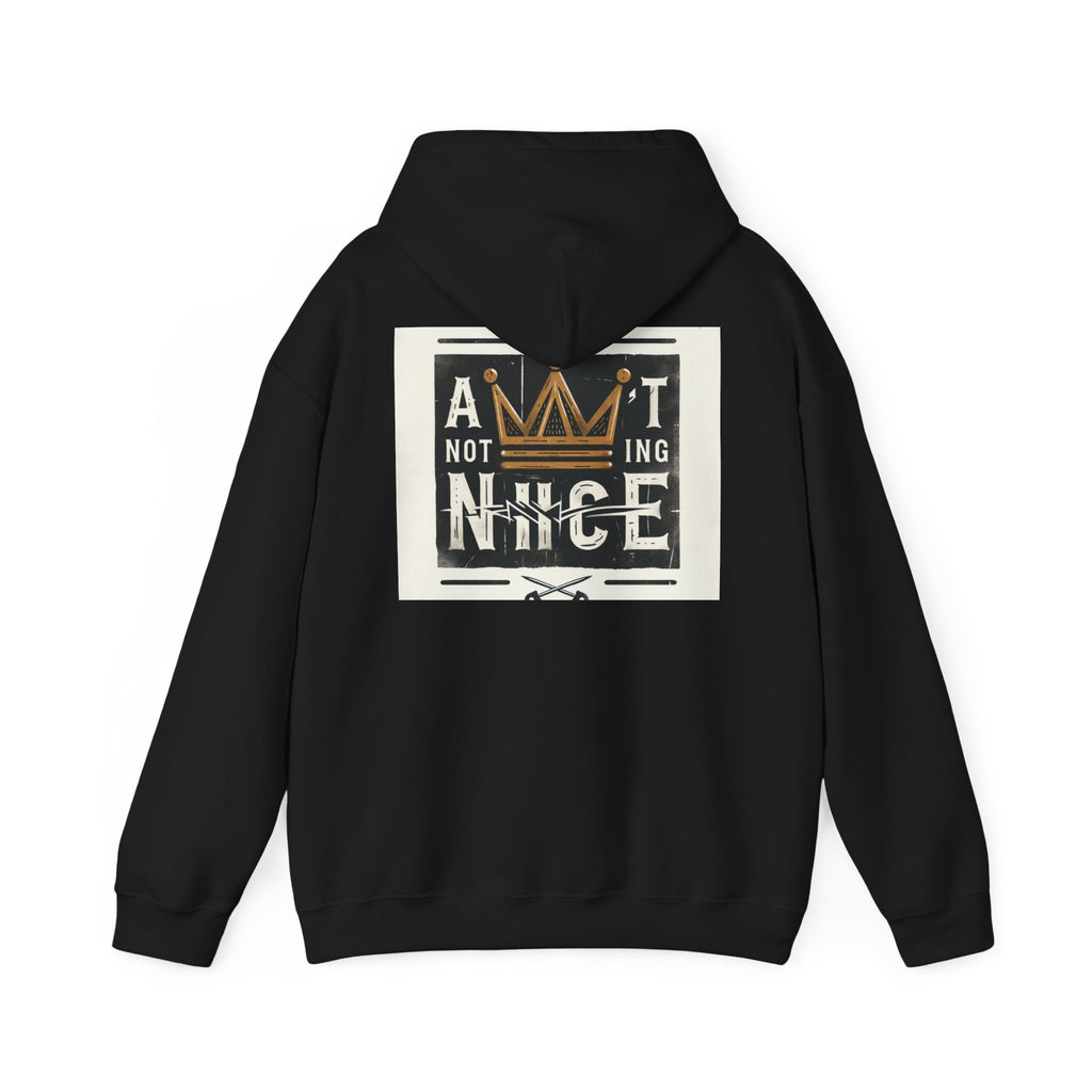Chill Vibes Unisex Hooded Sweatshirt, Cozy Casual Wear, Streetwear Fashion, Gift for Friends, Perfect for Relaxing Days