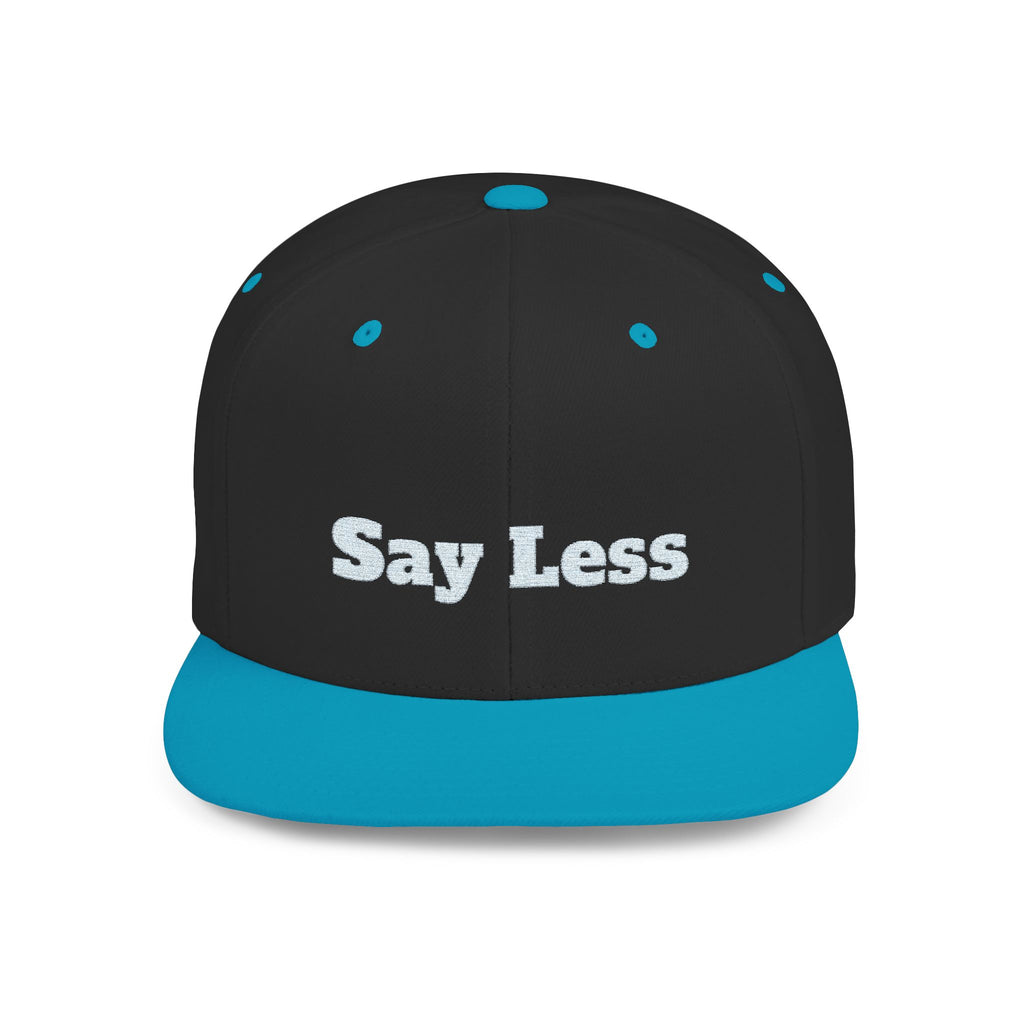 Flat Bill Snapback