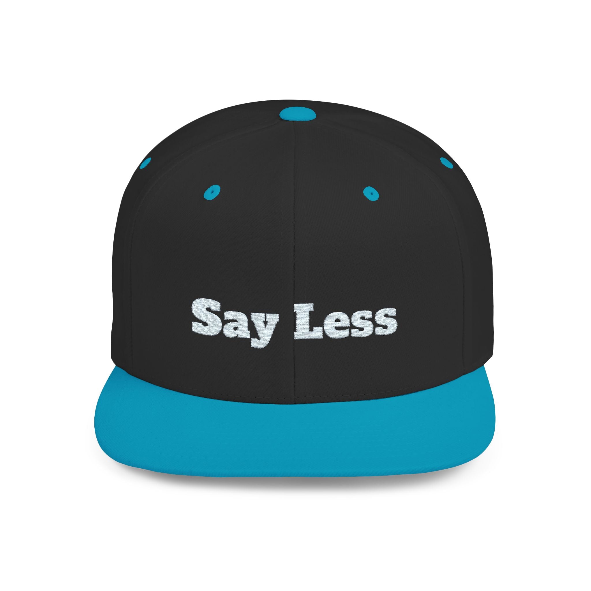 Flat Bill Snapback