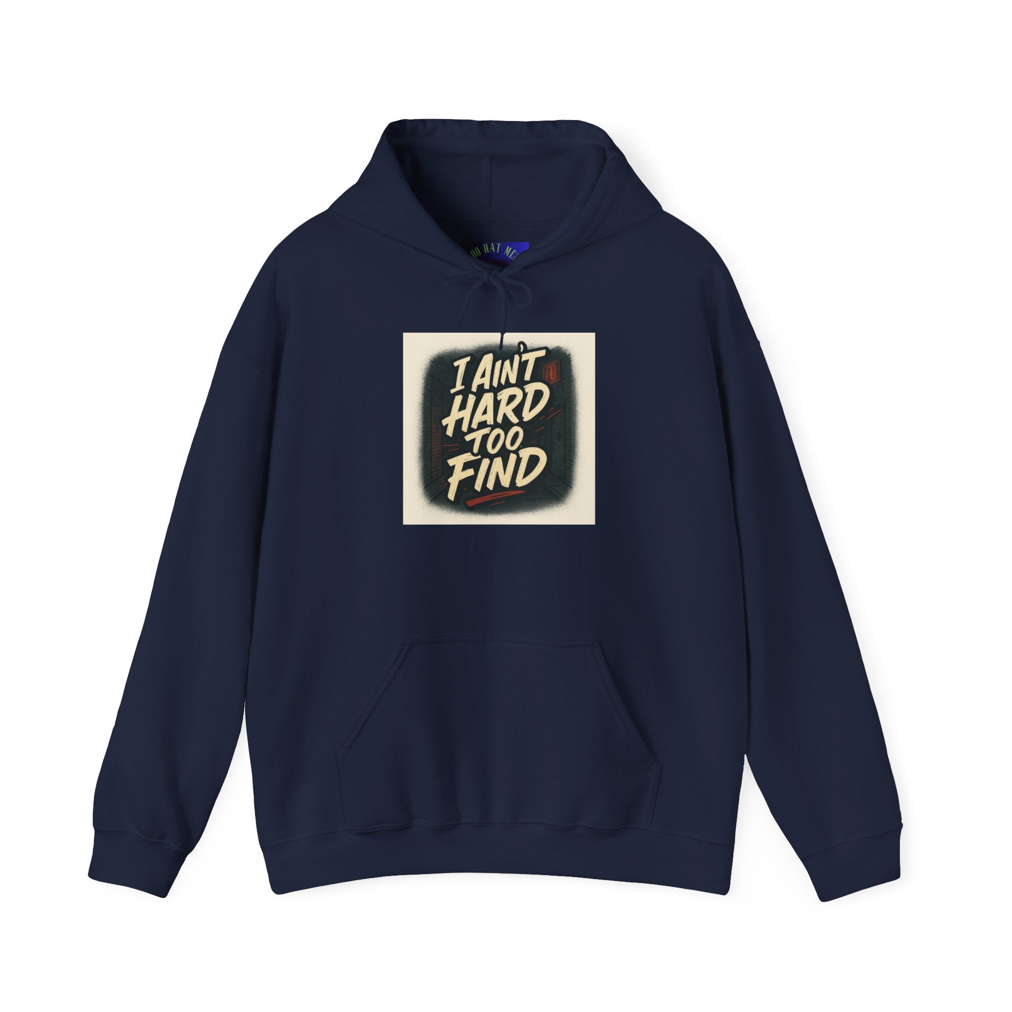 Hoodie — 'Ain't No Choice' Retro Fist Protest Graphic Pullover