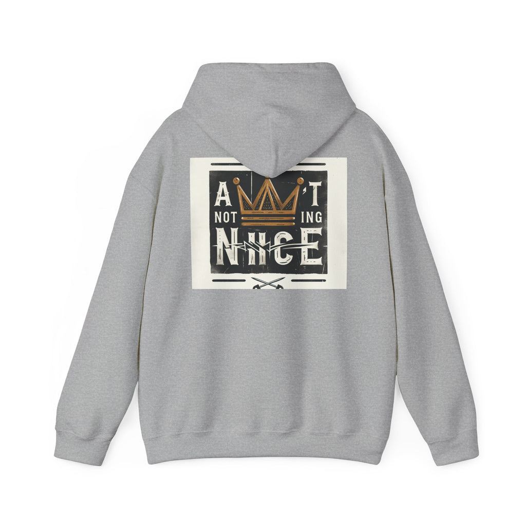 Chill Vibes Unisex Hooded Sweatshirt, Cozy Casual Wear, Streetwear Fashion, Gift for Friends, Perfect for Relaxing Days