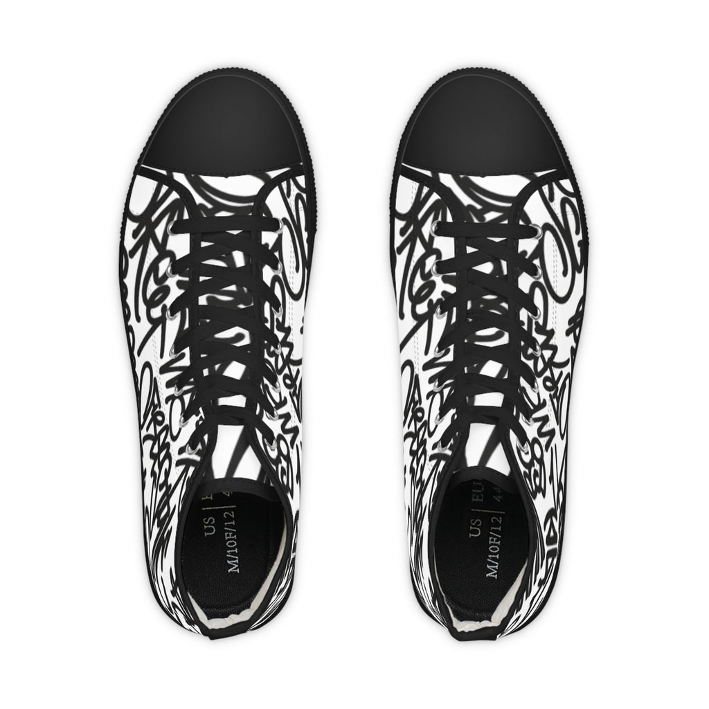 Men's High Top Sneakers