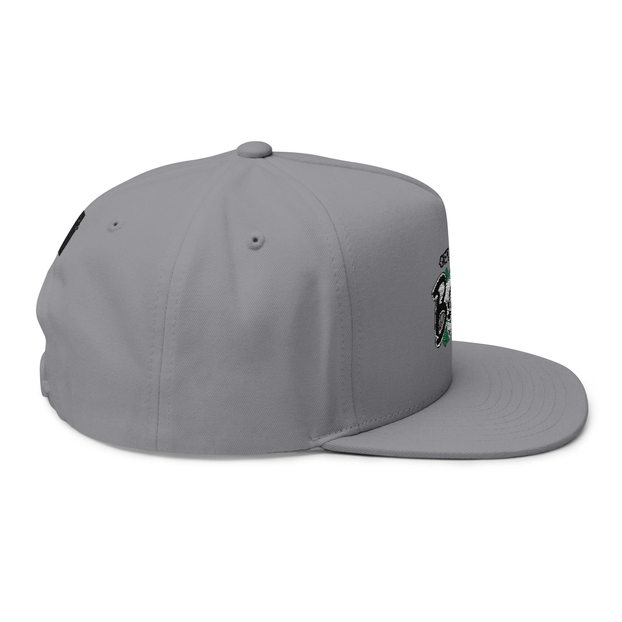 Flat Bill Cap