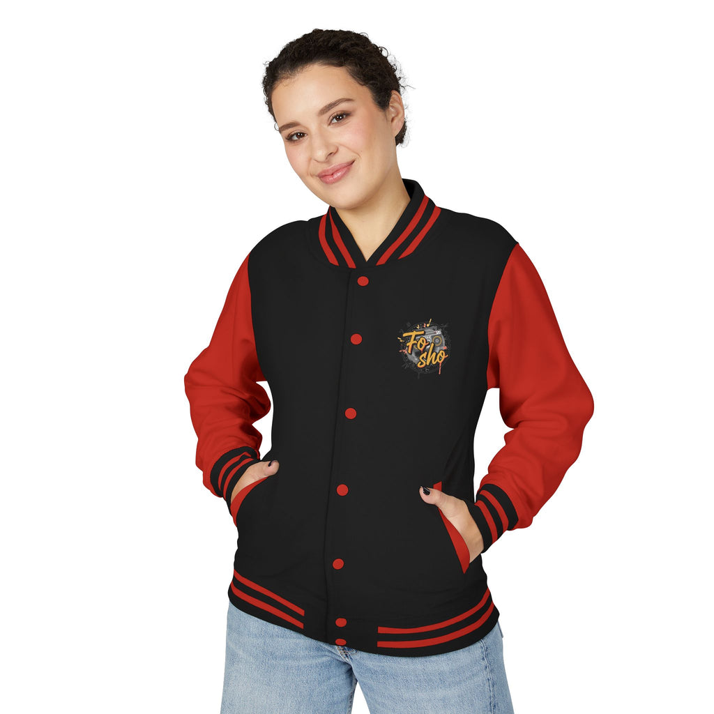 Get It Done Letterman Jacket — Motivational Varsity Bomber