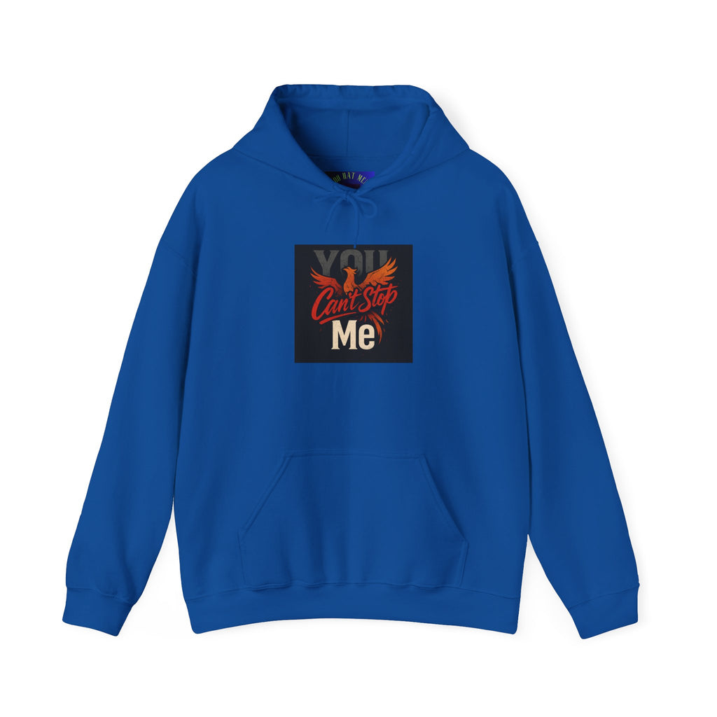 Copy of Can't Stop Me Hoodie – Fierce Phoenix Graphic Pullover