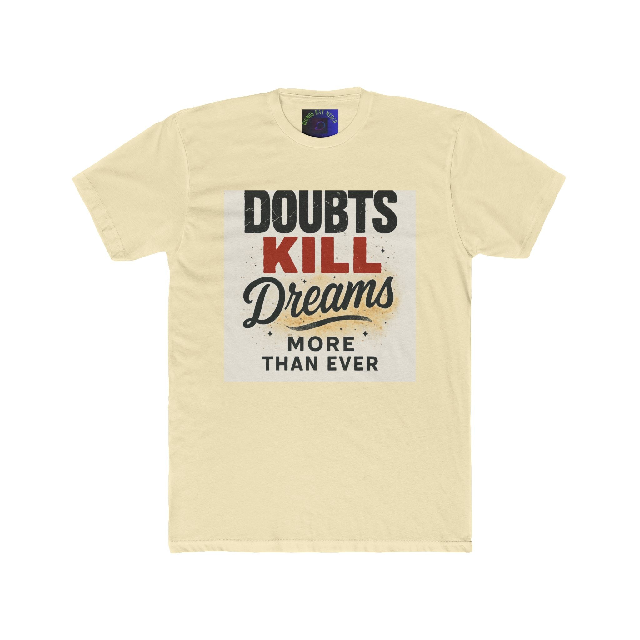 Unisex Cotton Crew Tee