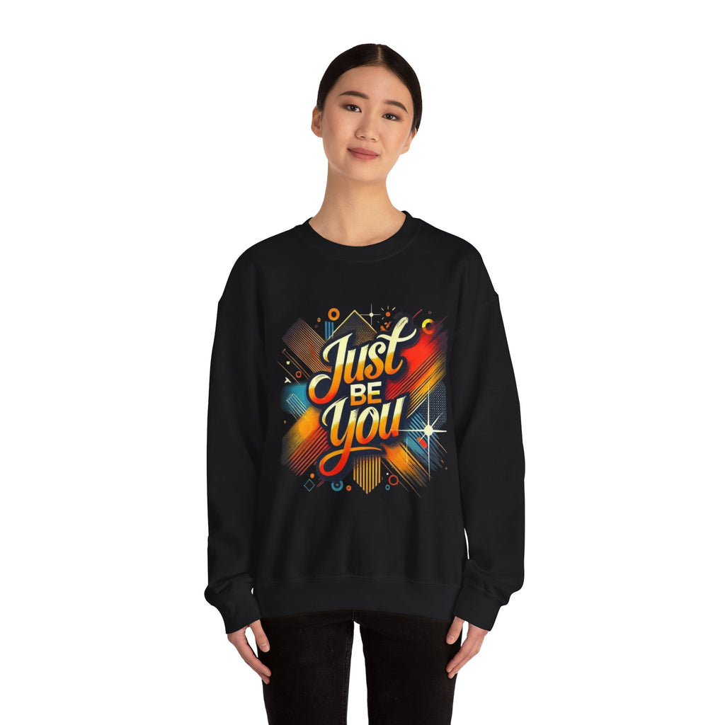 Just Be You Crewneck Sweatshirt