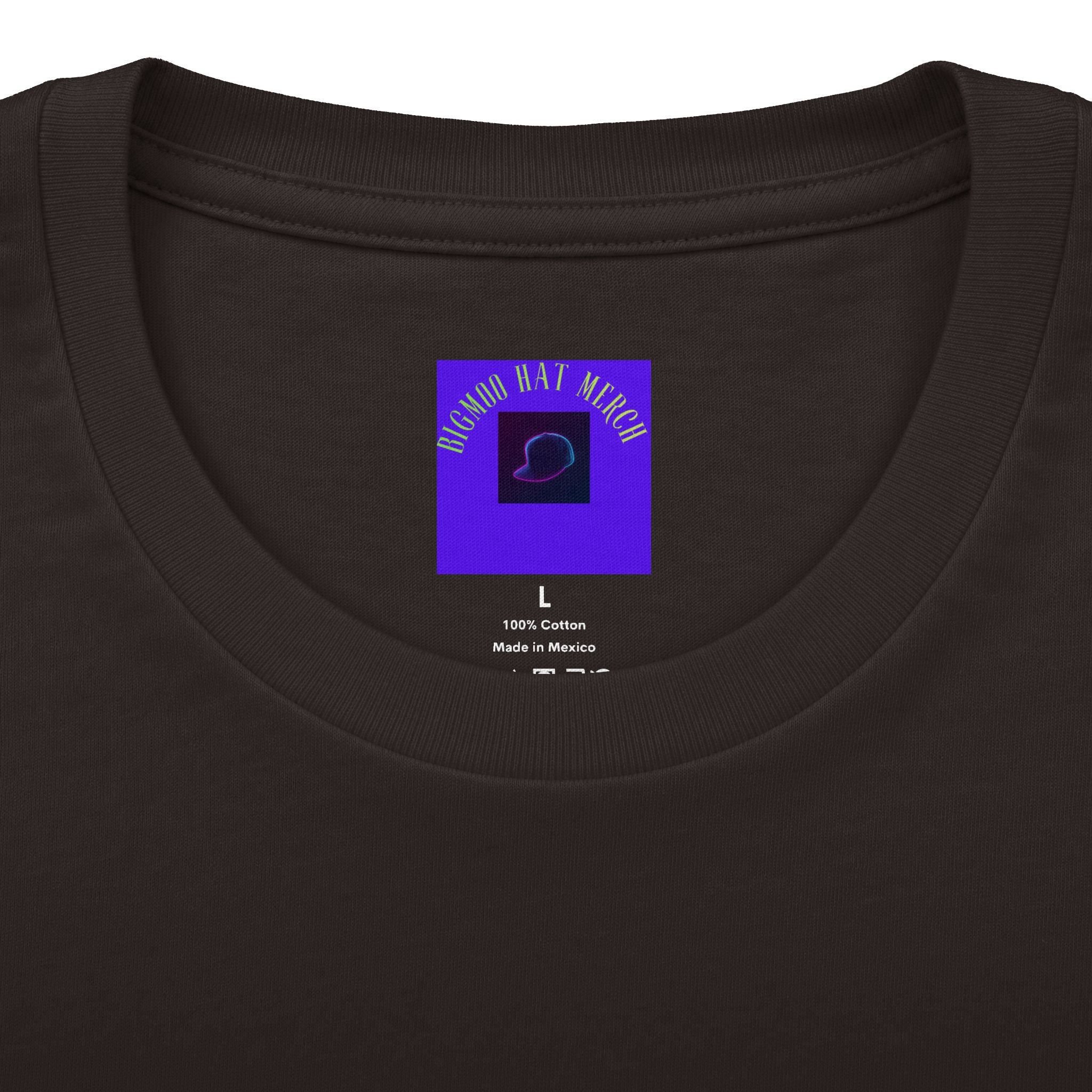 Unisex Cotton Crew Tee