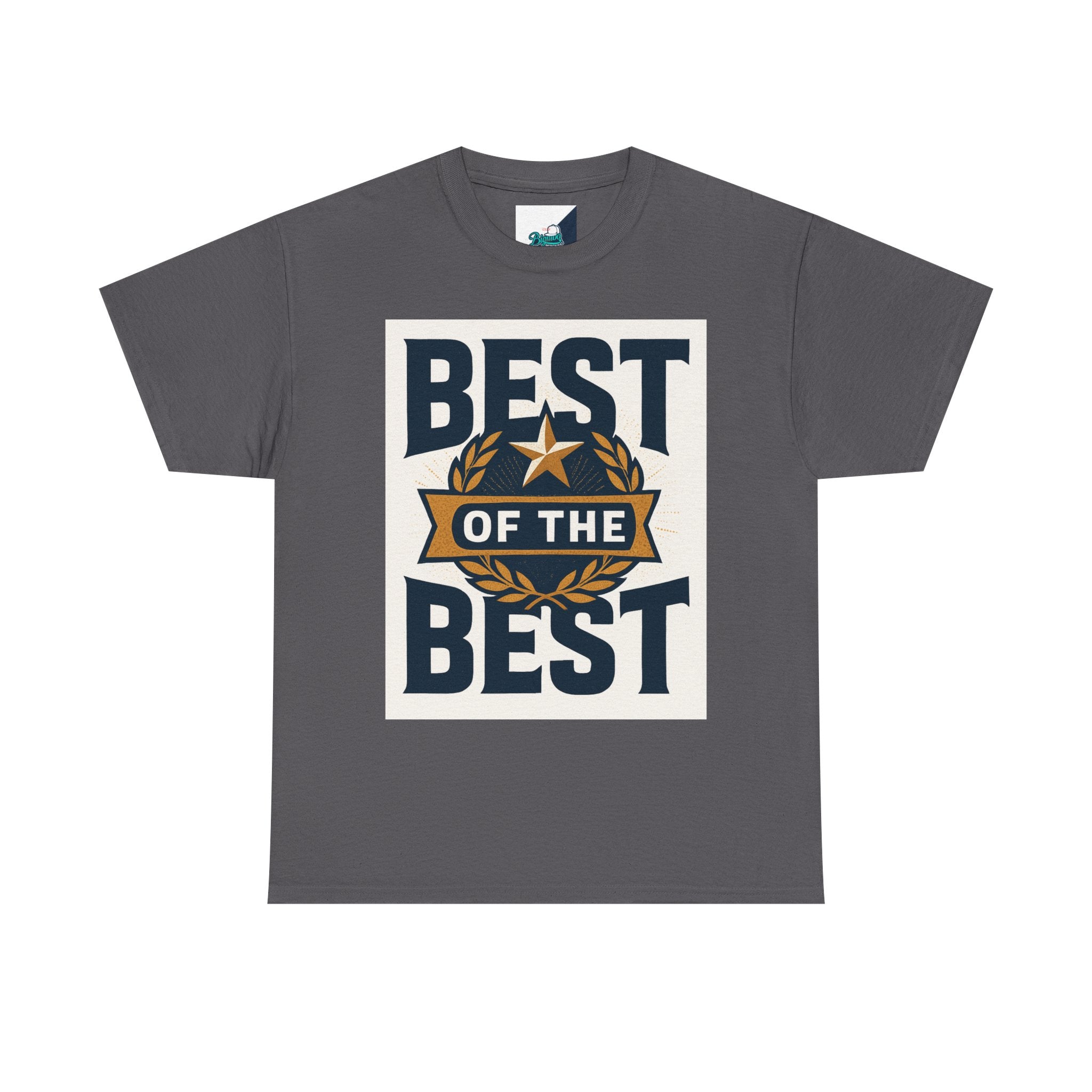 Best of the Best Unisex Heavy Cotton Tee, Casual T-Shirt, Gift for Him, Everyday Wear, Sports Fan Apparel, Birthday Gift
