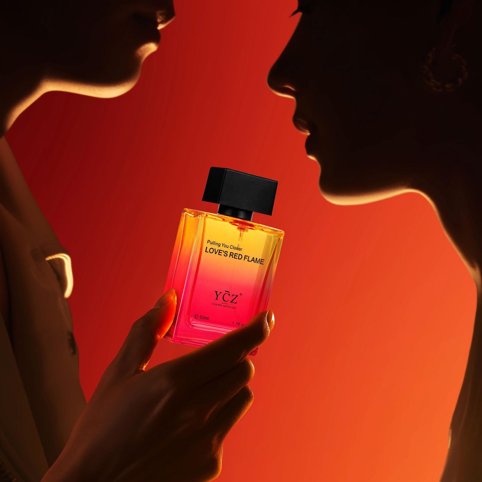 Ycz Charm Unfolds Marine Perfume for Men, 1.7 oz. Long Lasting Eau De Parfum Cologne For Men, Oriental Woody Fragrance - Ideal Special Occasions, Making it the Ideal gentlemen’s Gift