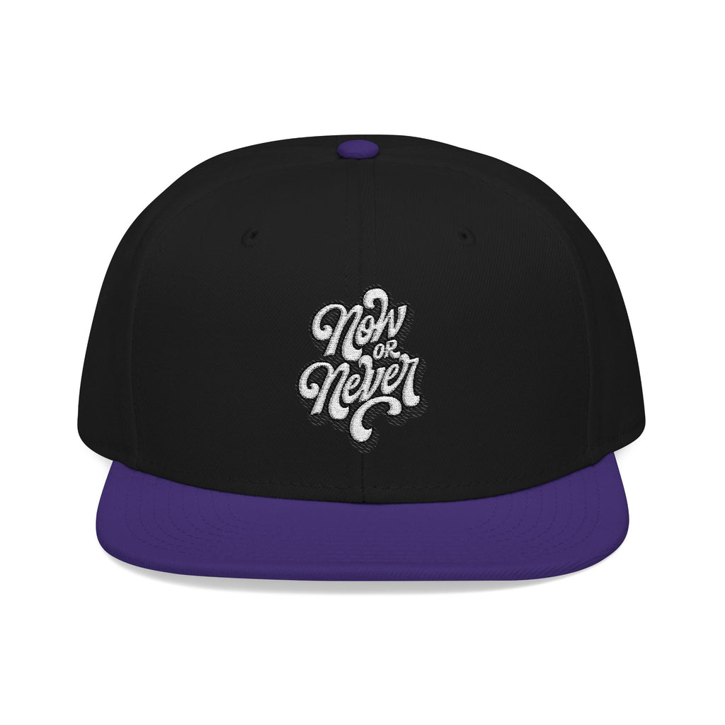 Embroidered Paw Print Snapback Hat — Streetwear Baseball Cap
