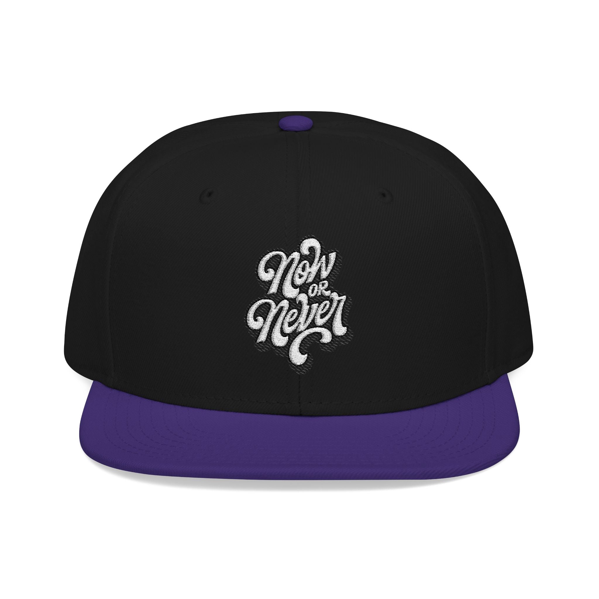 Embroidered Paw Print Snapback Hat — Streetwear Baseball Cap