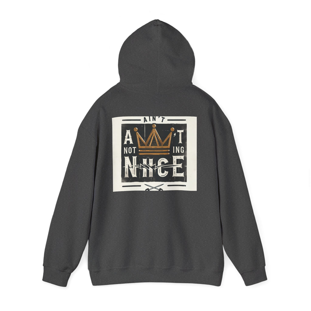 Chill Vibes Unisex Hooded Sweatshirt, Cozy Casual Wear, Streetwear Fashion, Gift for Friends, Perfect for Relaxing Days