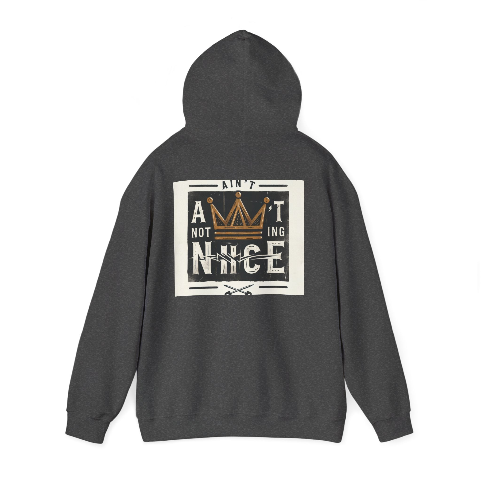 Chill Vibes Unisex Hooded Sweatshirt, Cozy Casual Wear, Streetwear Fashion, Gift for Friends, Perfect for Relaxing Days