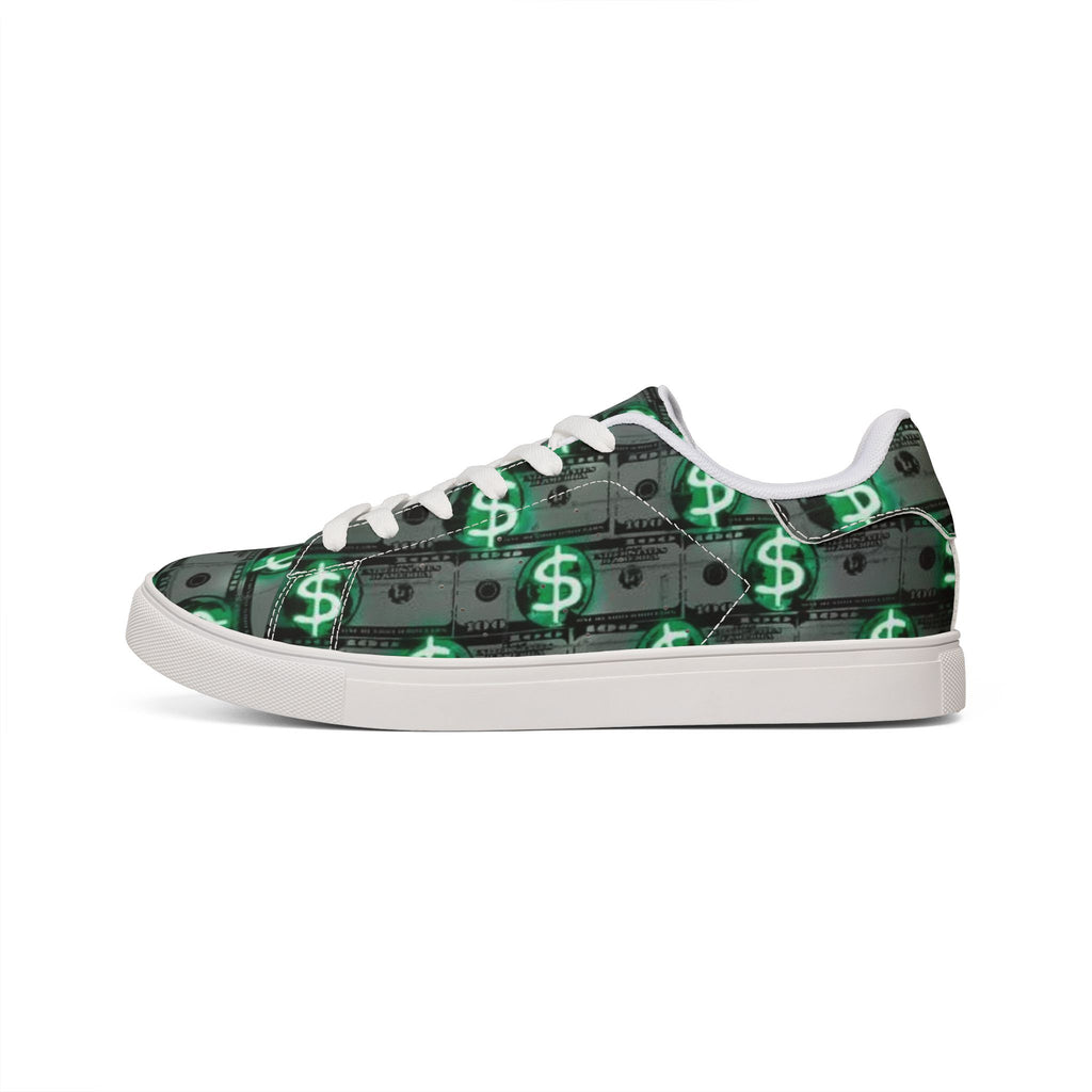 Men's Low-Top Leather Sneakers