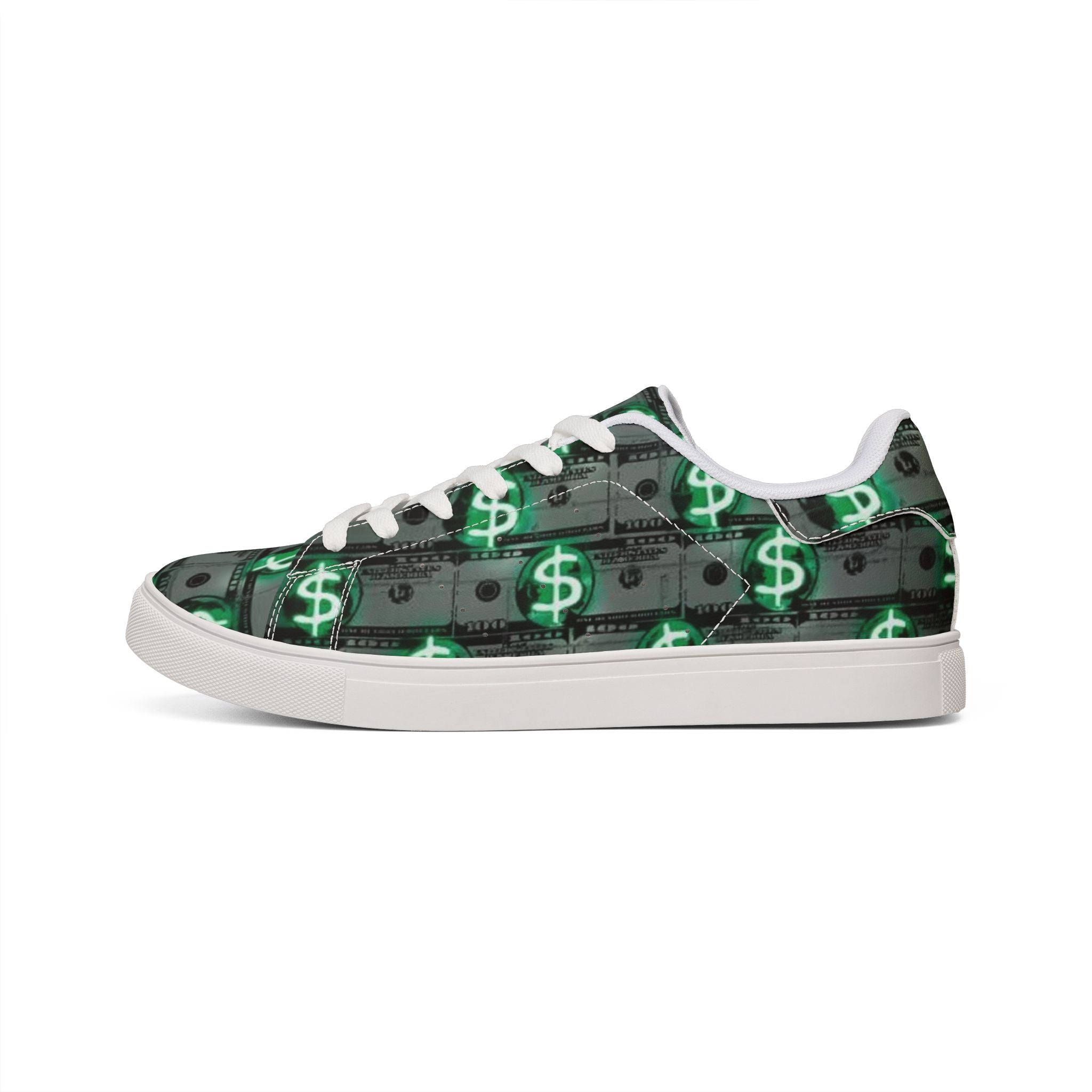 Men's Low-Top Leather Sneakers