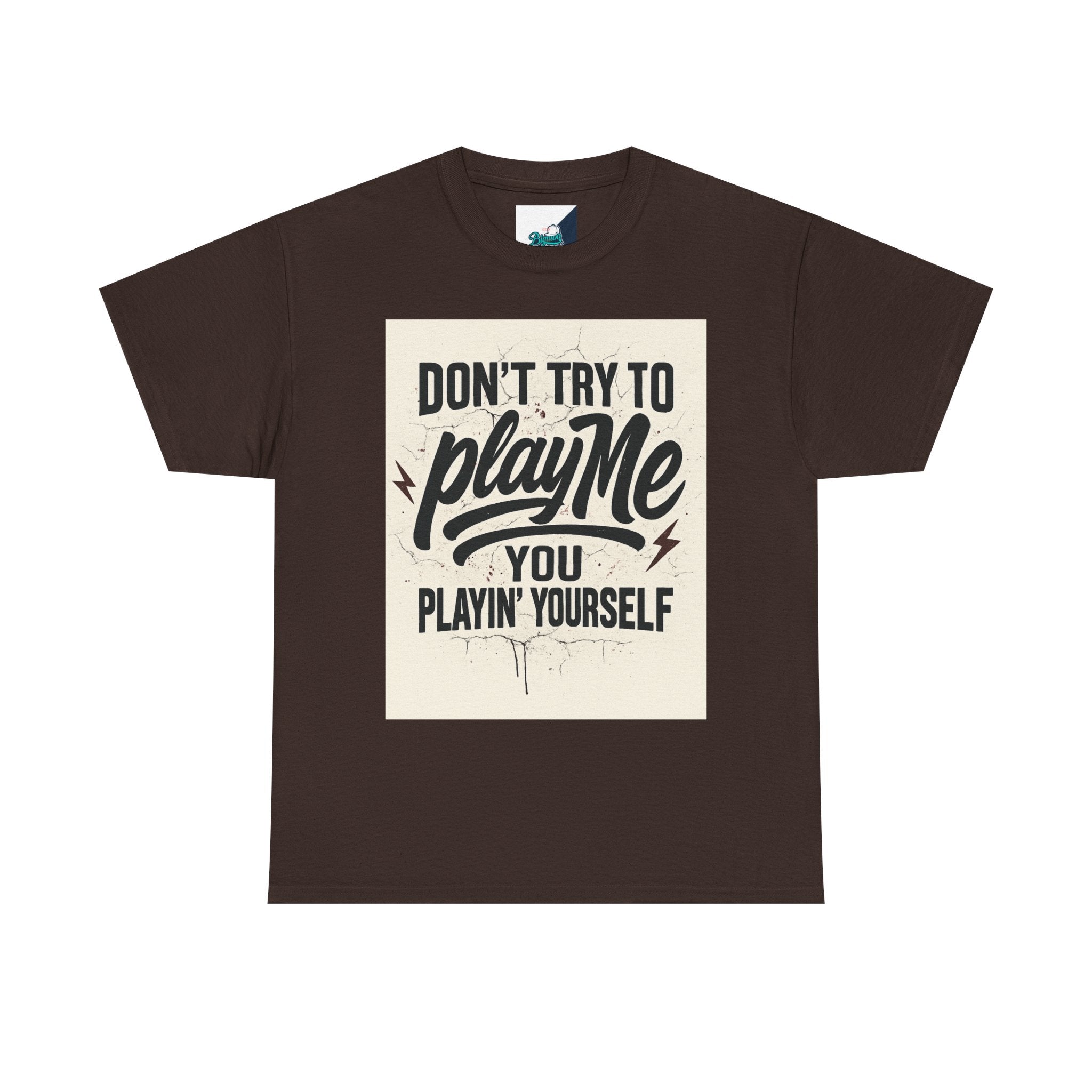 Playful Unisex Tee - "Don't Try to Play Me" Statement Shirt, Casual Wear, Gift for Friends, Fun Graphic T-Shirt, Streetwear, Everyday [...]