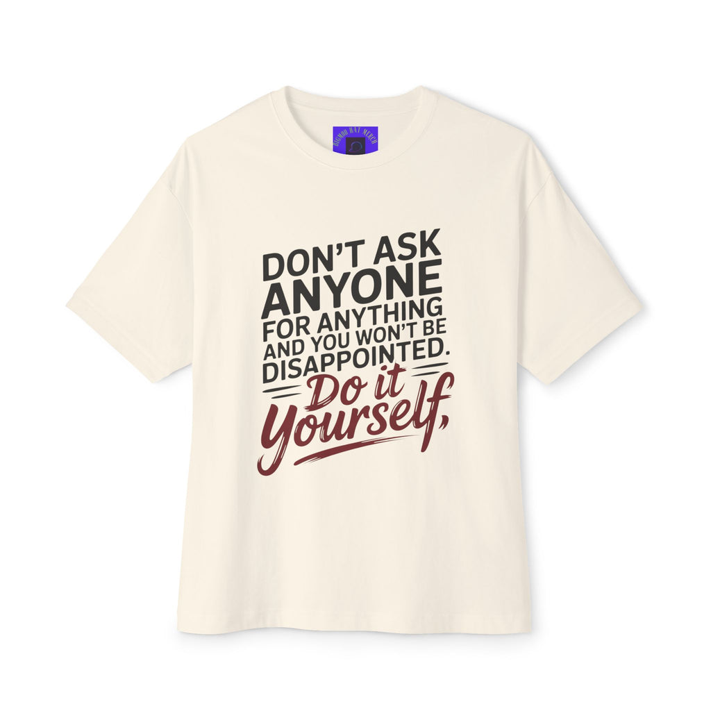 Unisex Oversized Boxy Tee