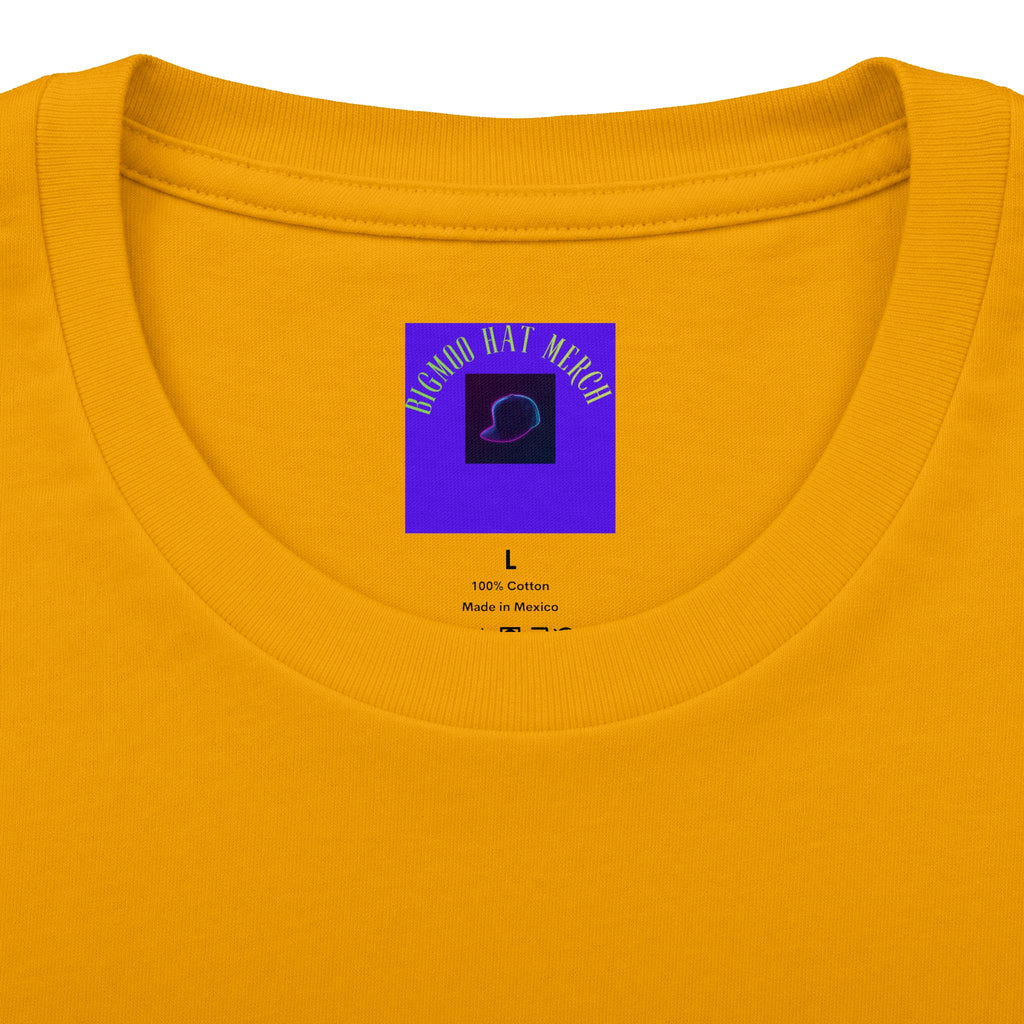 Unisex Cotton Crew Tee