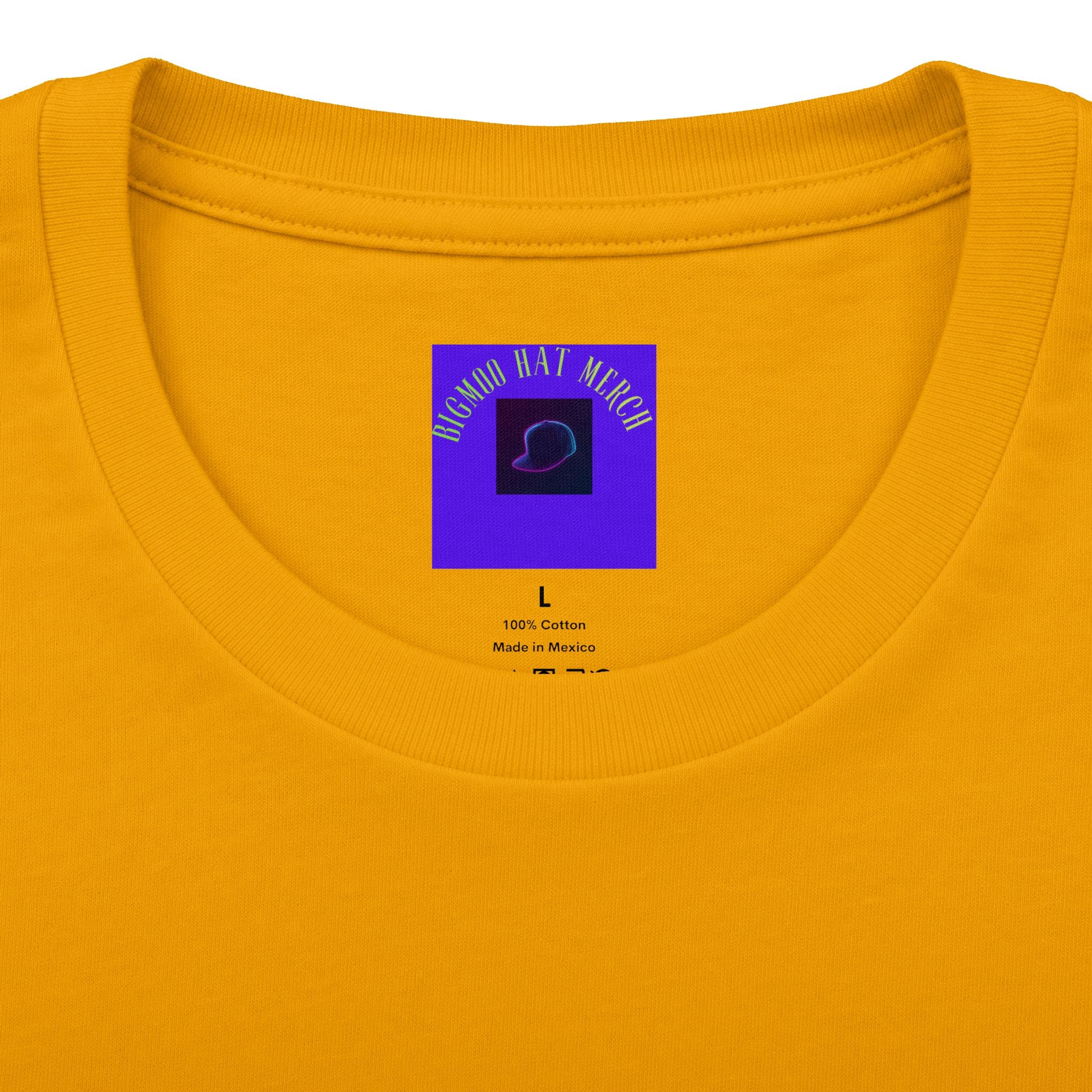 Unisex Cotton Crew Tee