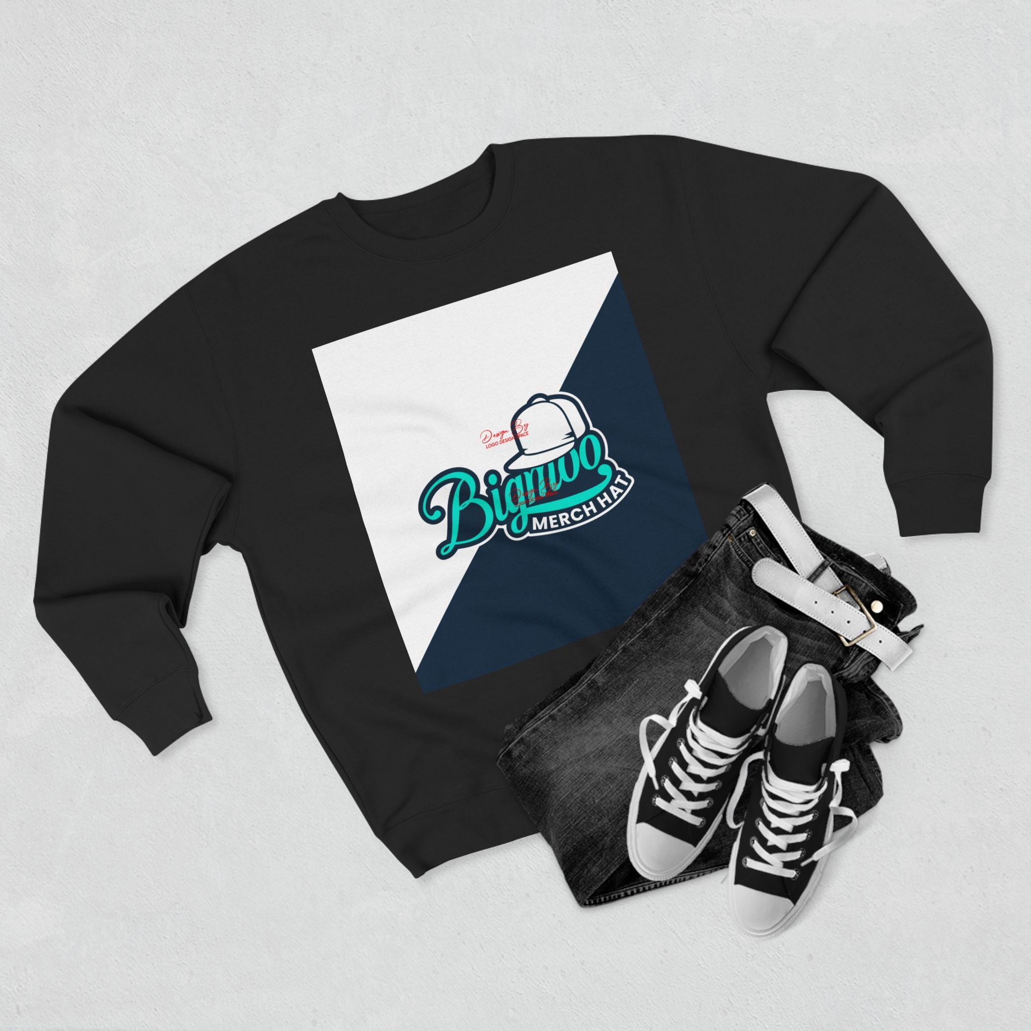 Cozy Graphic Sweatshirt - Perfect for Casual Days, Gifts for Friends, Sports Fans Apparel, Fall/Winter Wardrobe Essential