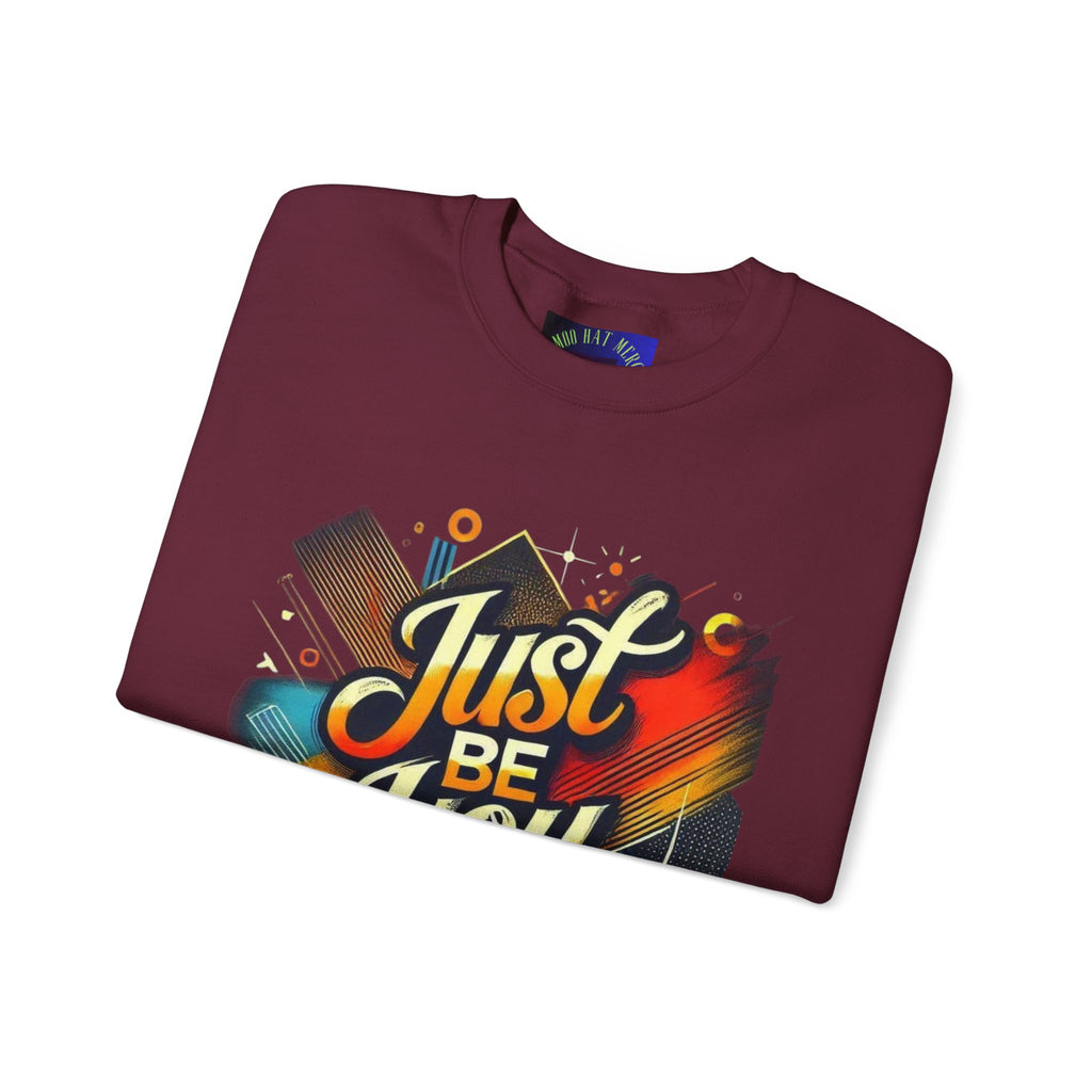 Just Be You Crewneck Sweatshirt