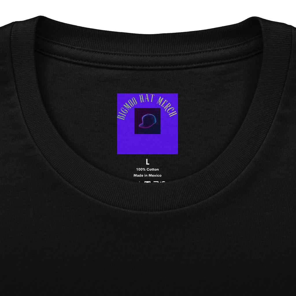 Unisex Cotton Crew Tee