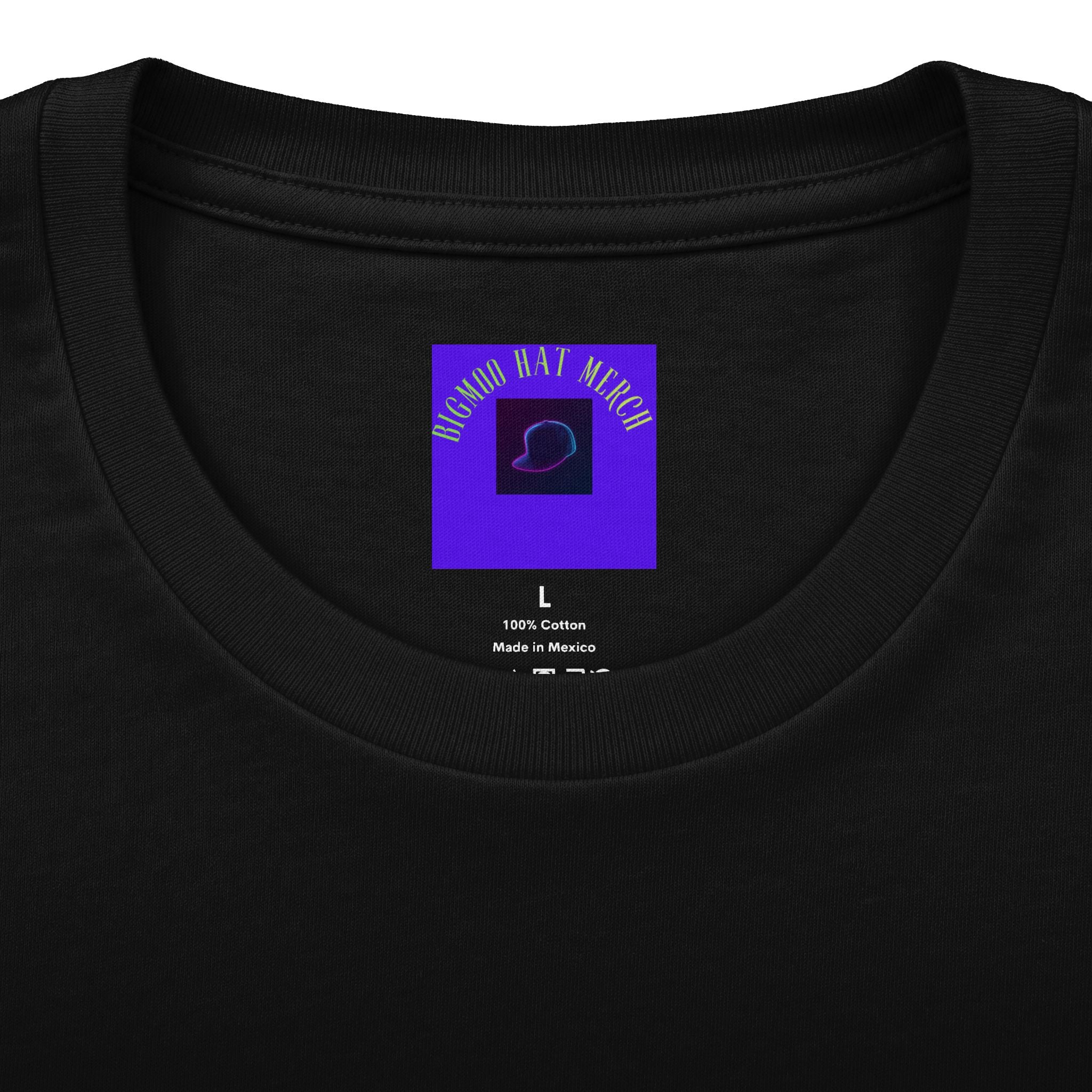 Unisex Cotton Crew Tee