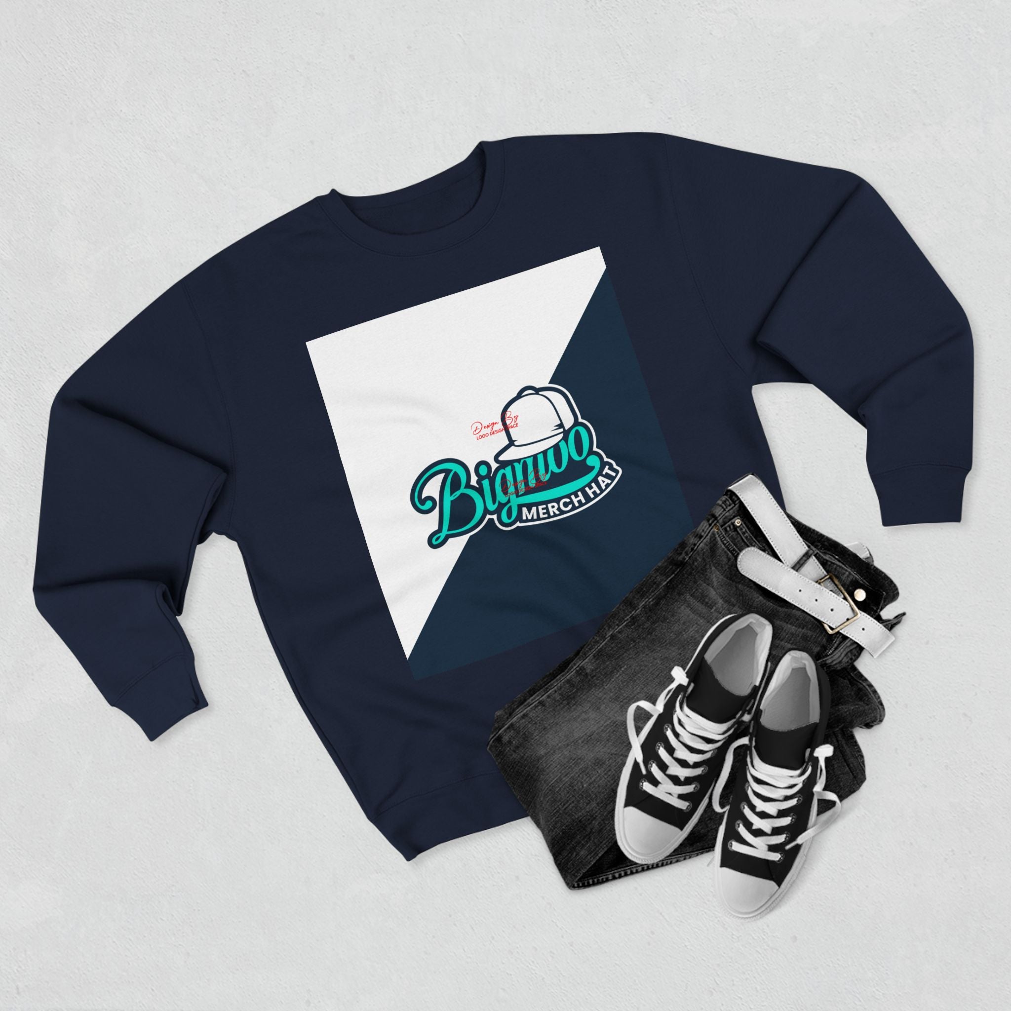 Cozy Graphic Sweatshirt - Perfect for Casual Days, Gifts for Friends, Sports Fans Apparel, Fall/Winter Wardrobe Essential
