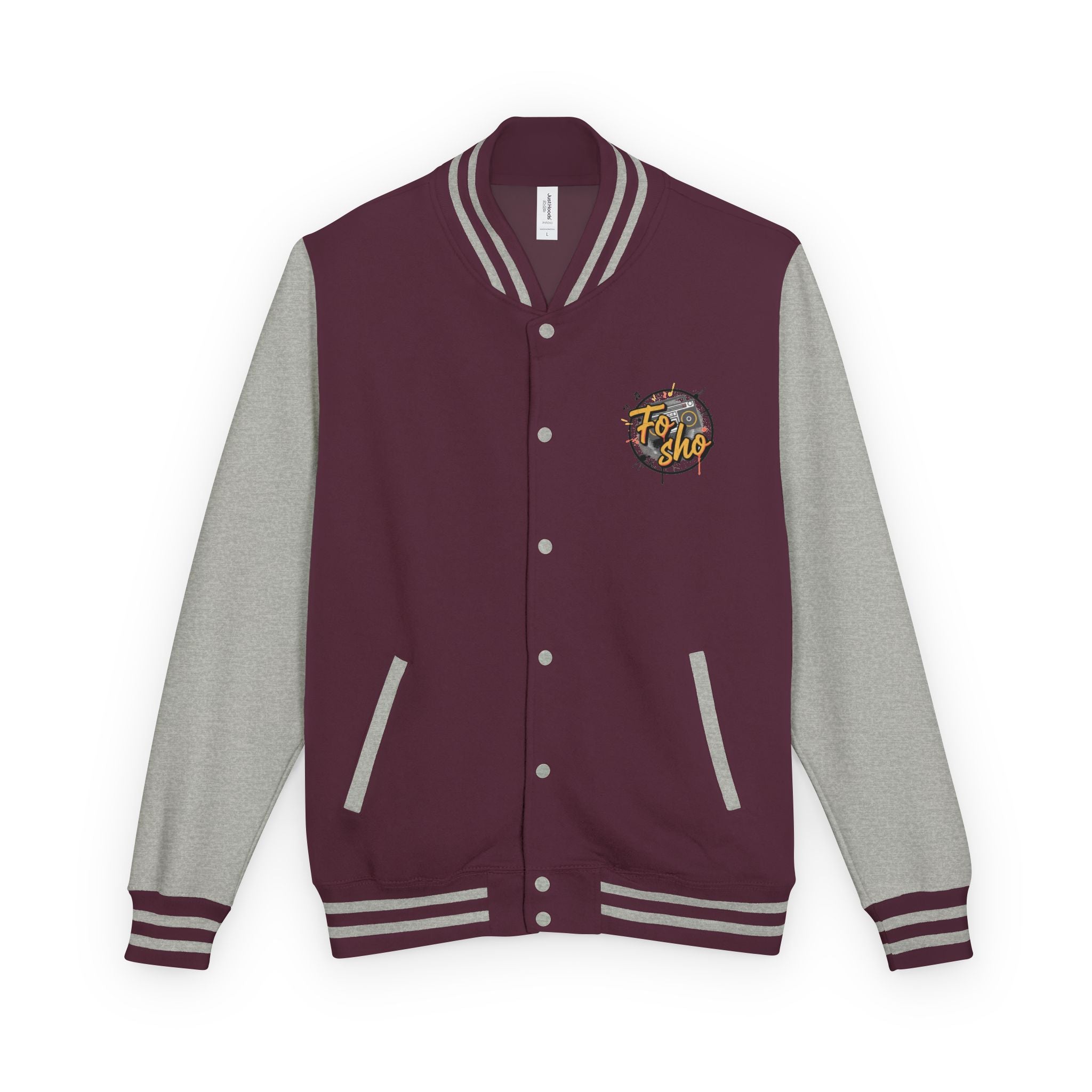 Get It Done Letterman Jacket — Motivational Varsity Bomber