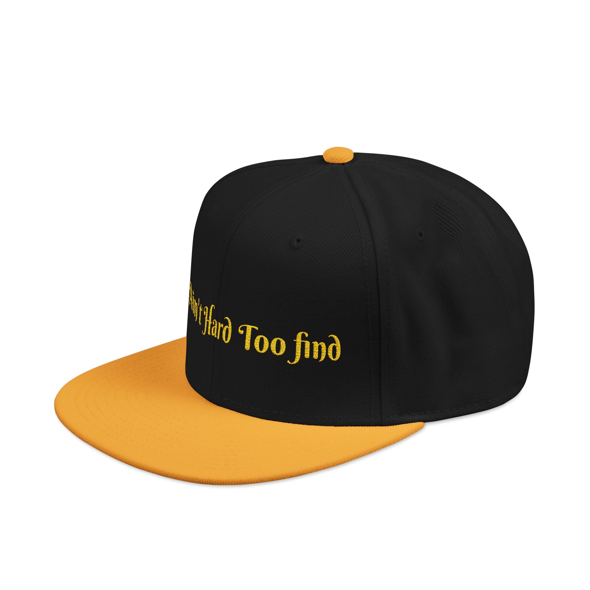 Stylish Snapback Hat - 'Work Hard Too' Embroidered Cap, Casual Streetwear, Gifts for Him/Her, Sportswear, Summer Accessory